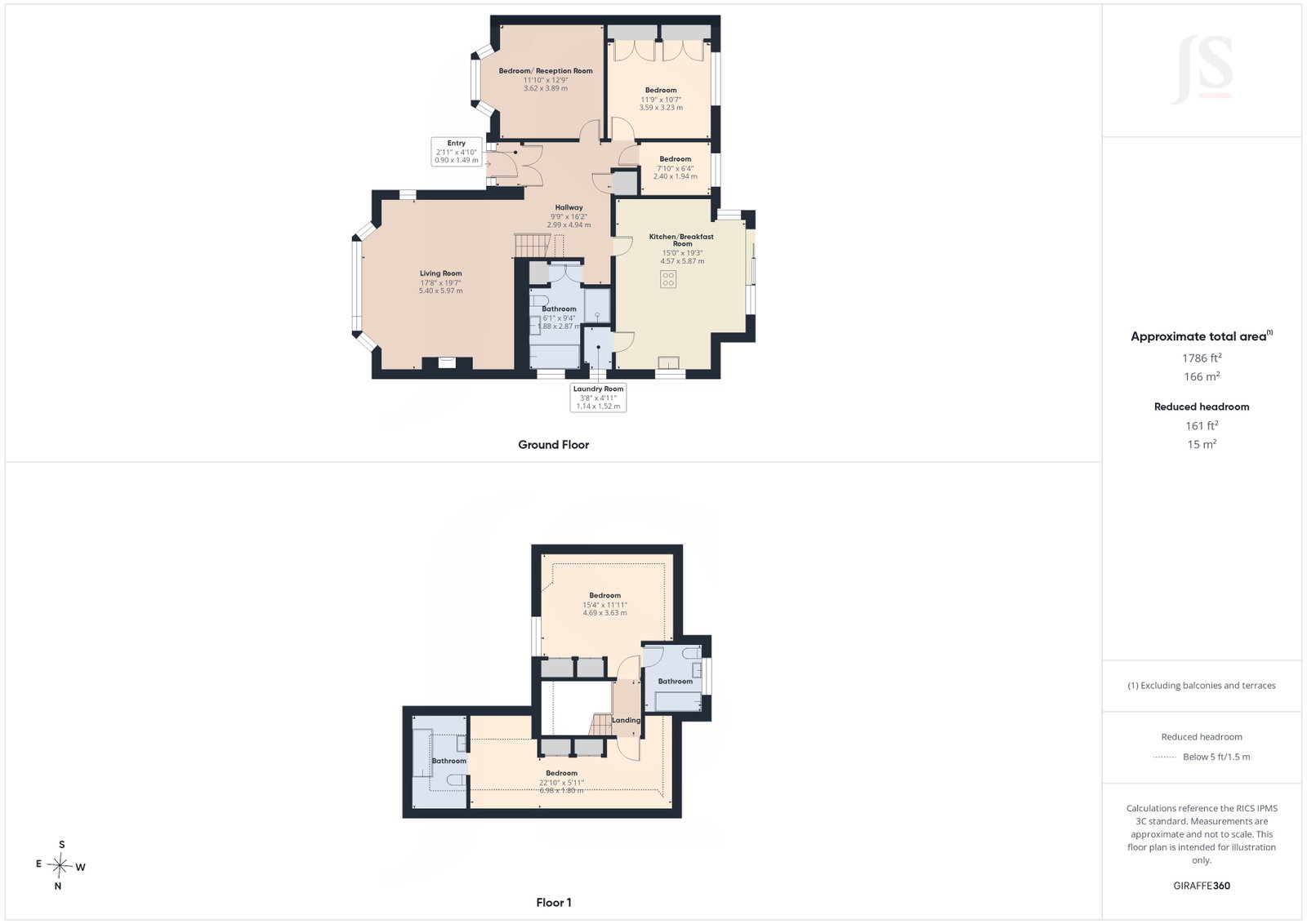 45, Rectory Road, Worthing floorplan
