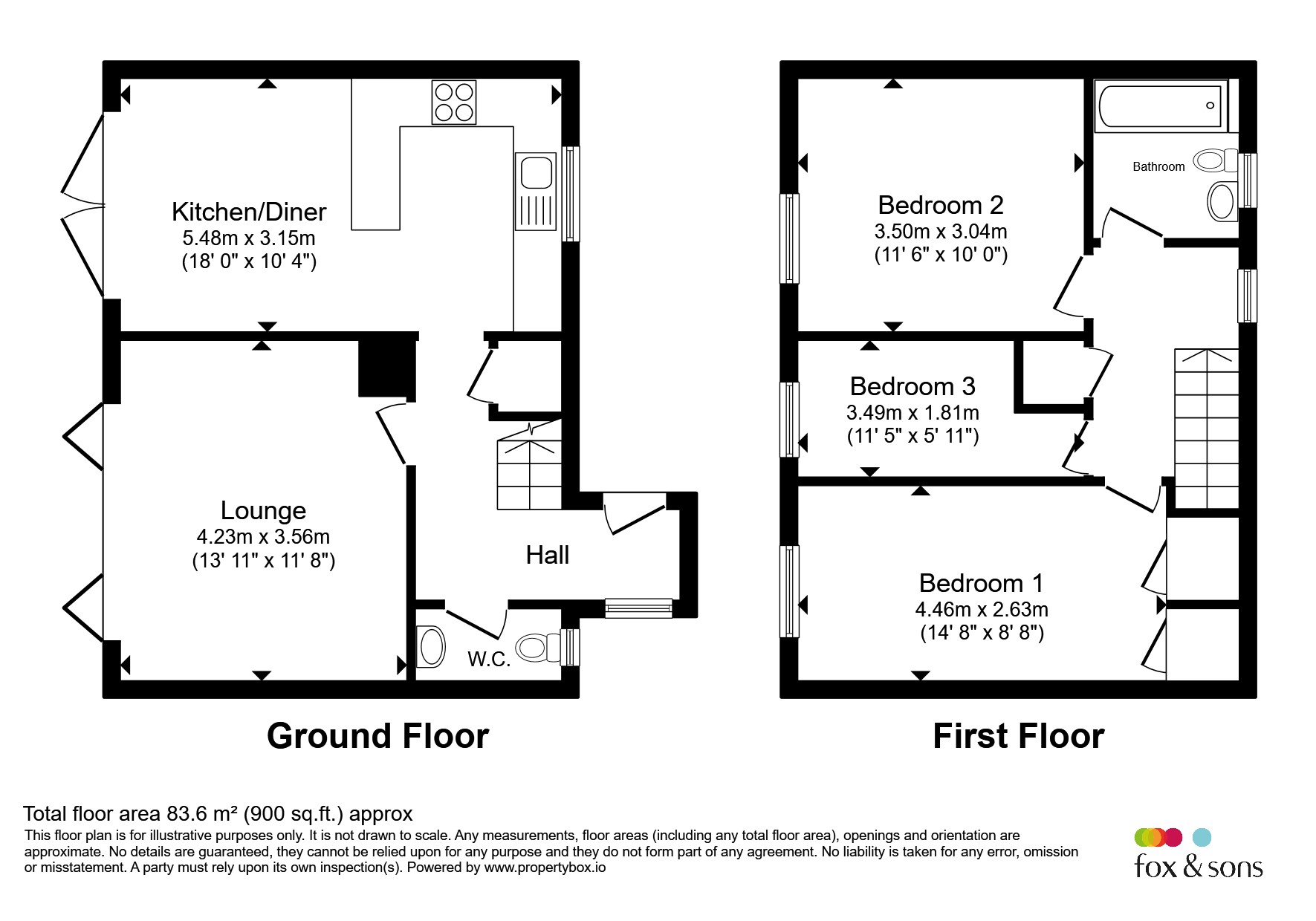 8, Jamaica Place, Gosport floorplan