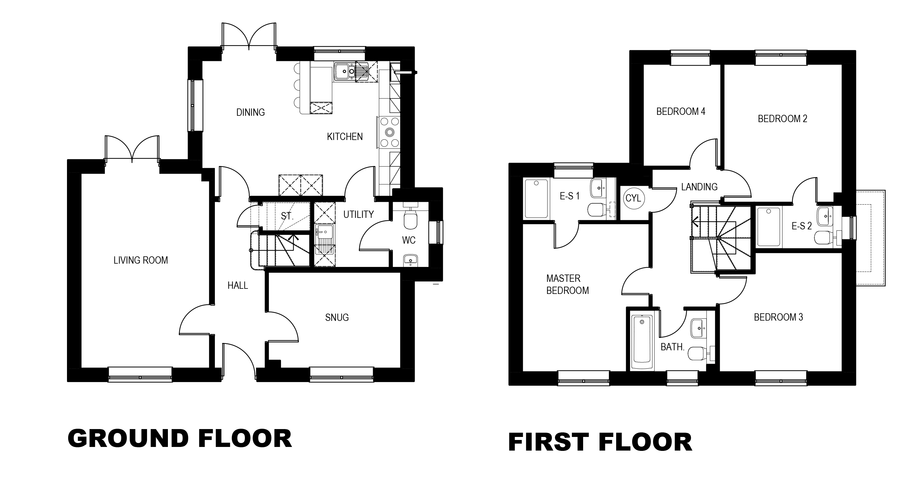 43, Eccleston Park Road, Backworth floorplan