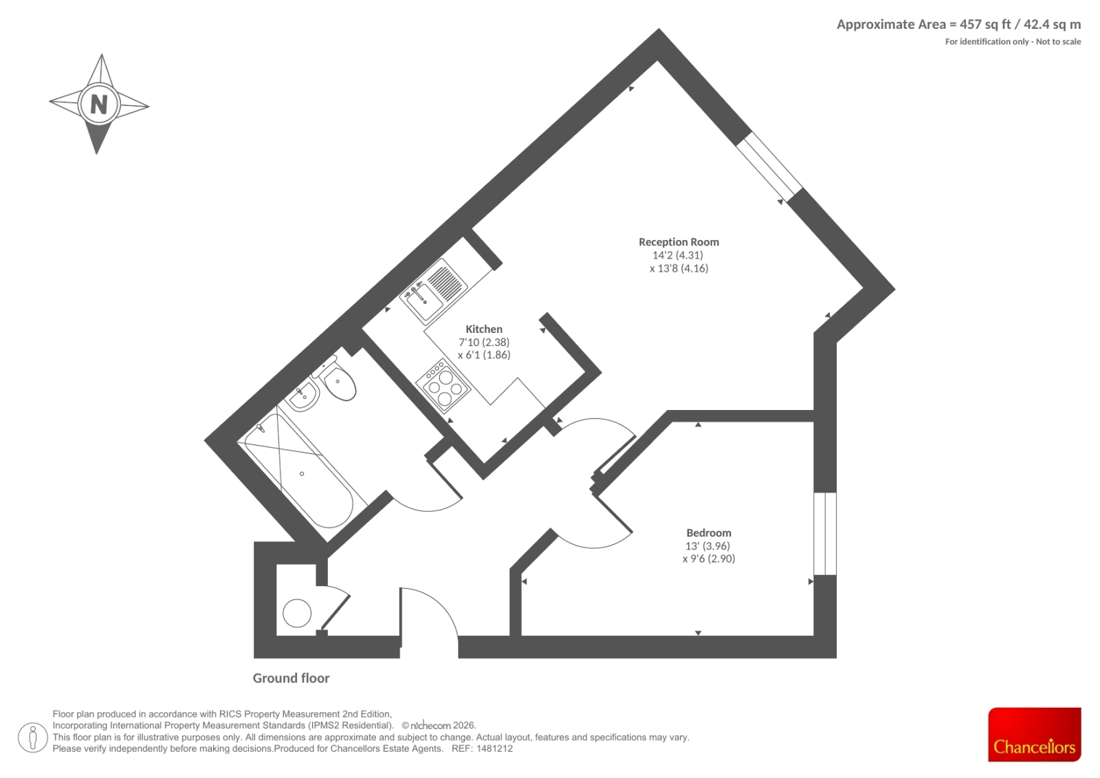 100, Martingale Chase, Newbury floorplan
