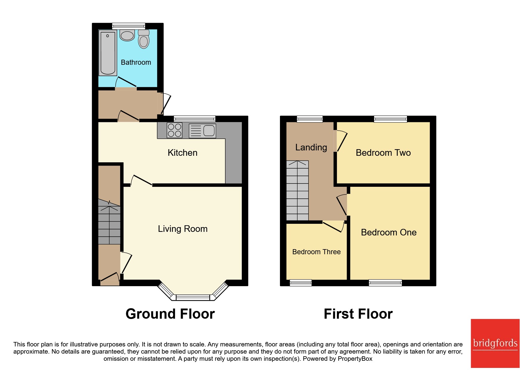 17, Norton Avenue, Durham floorplan