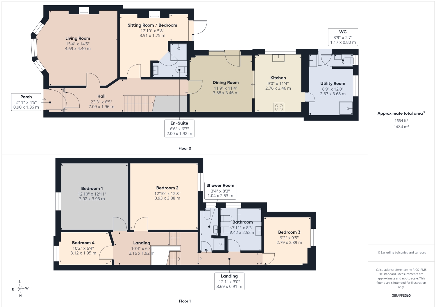 44, Andrews Lane Formby, Liverpool floorplan