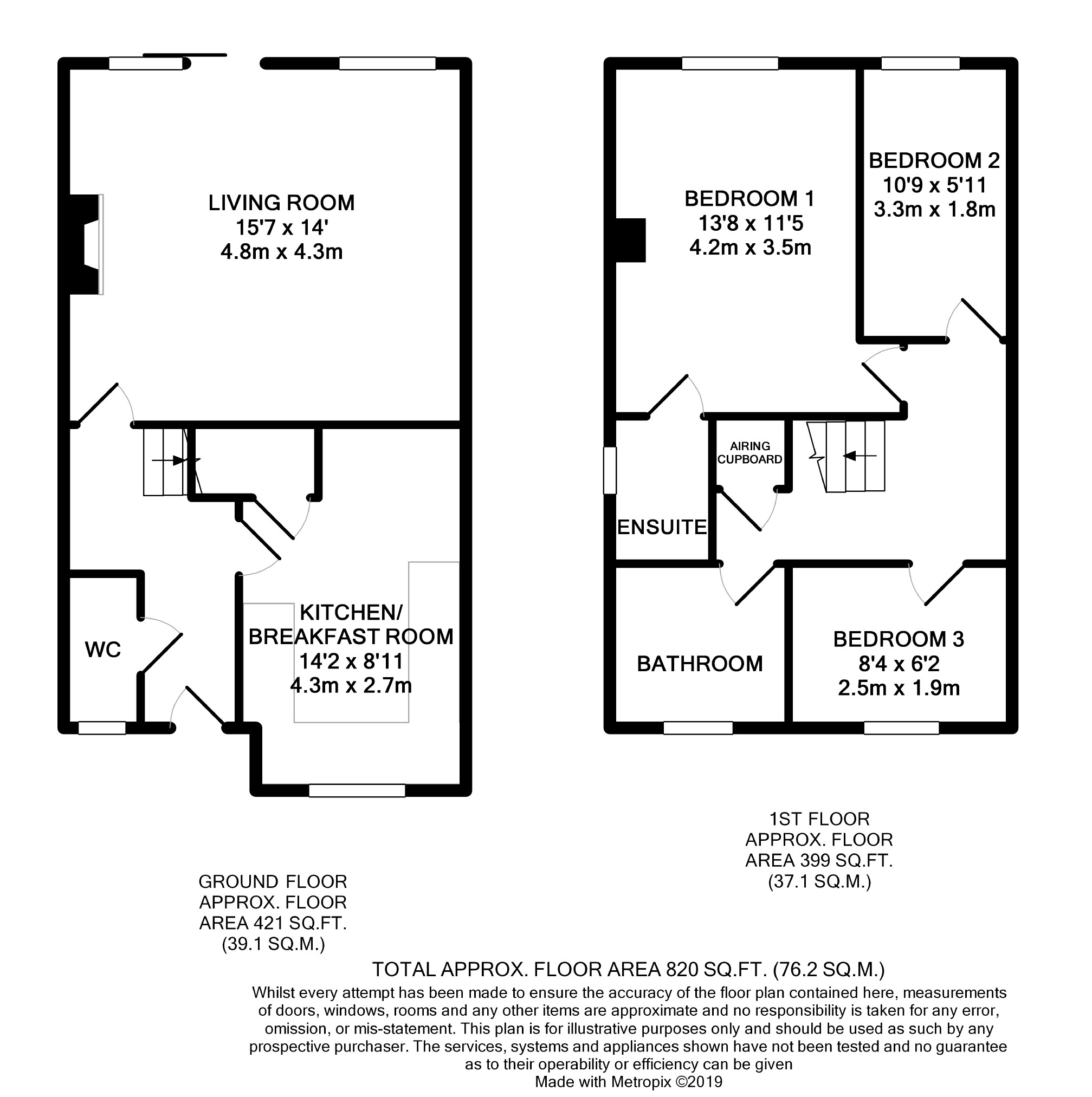 3 Bedrooms Detached house for sale in Old Foord Close, Lewes, East Sussex BN8