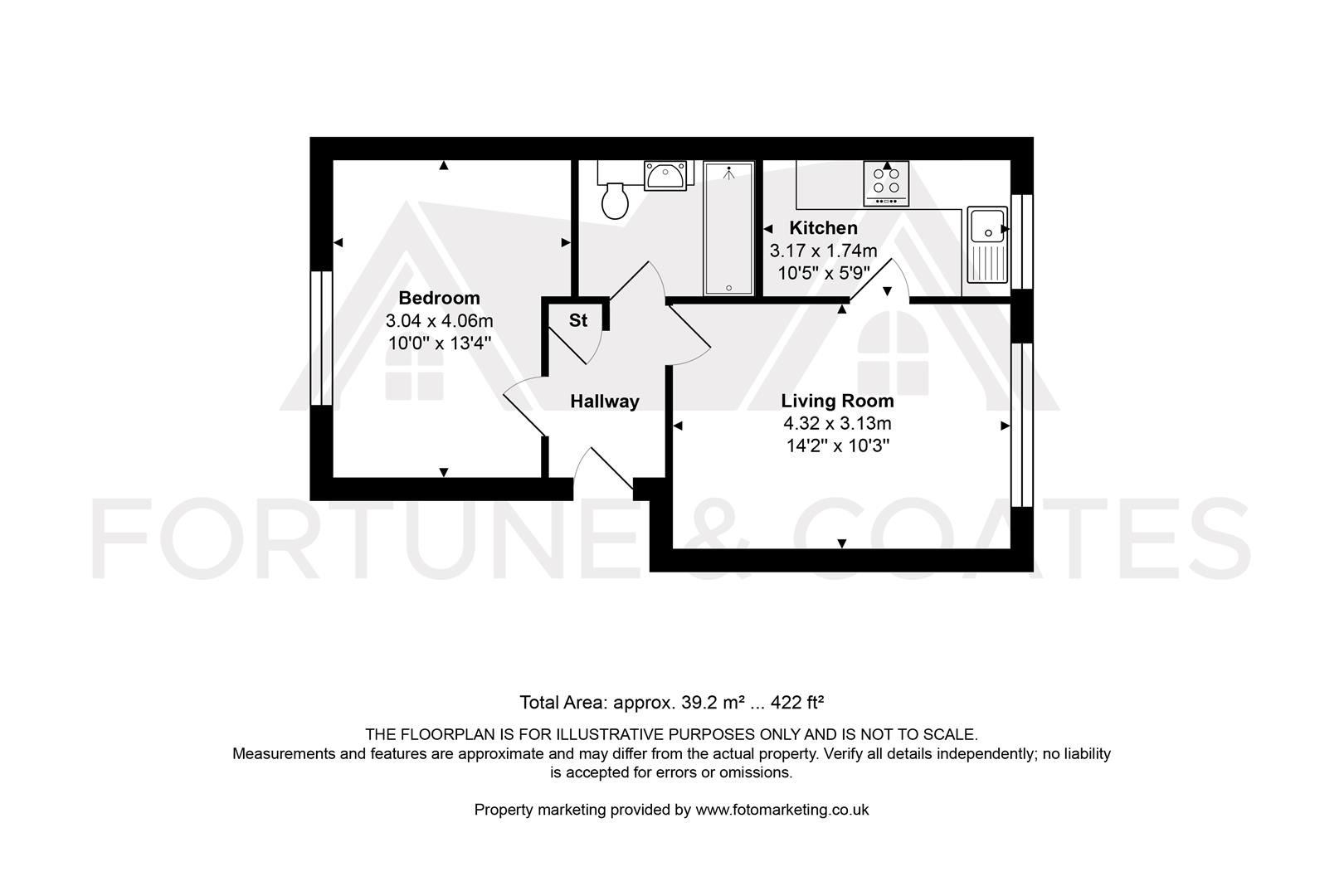 186, Dadswood, Harlow floorplan