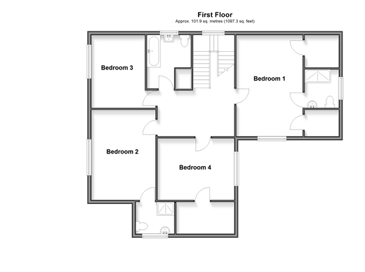 Millers Walk, Meopham floorplan