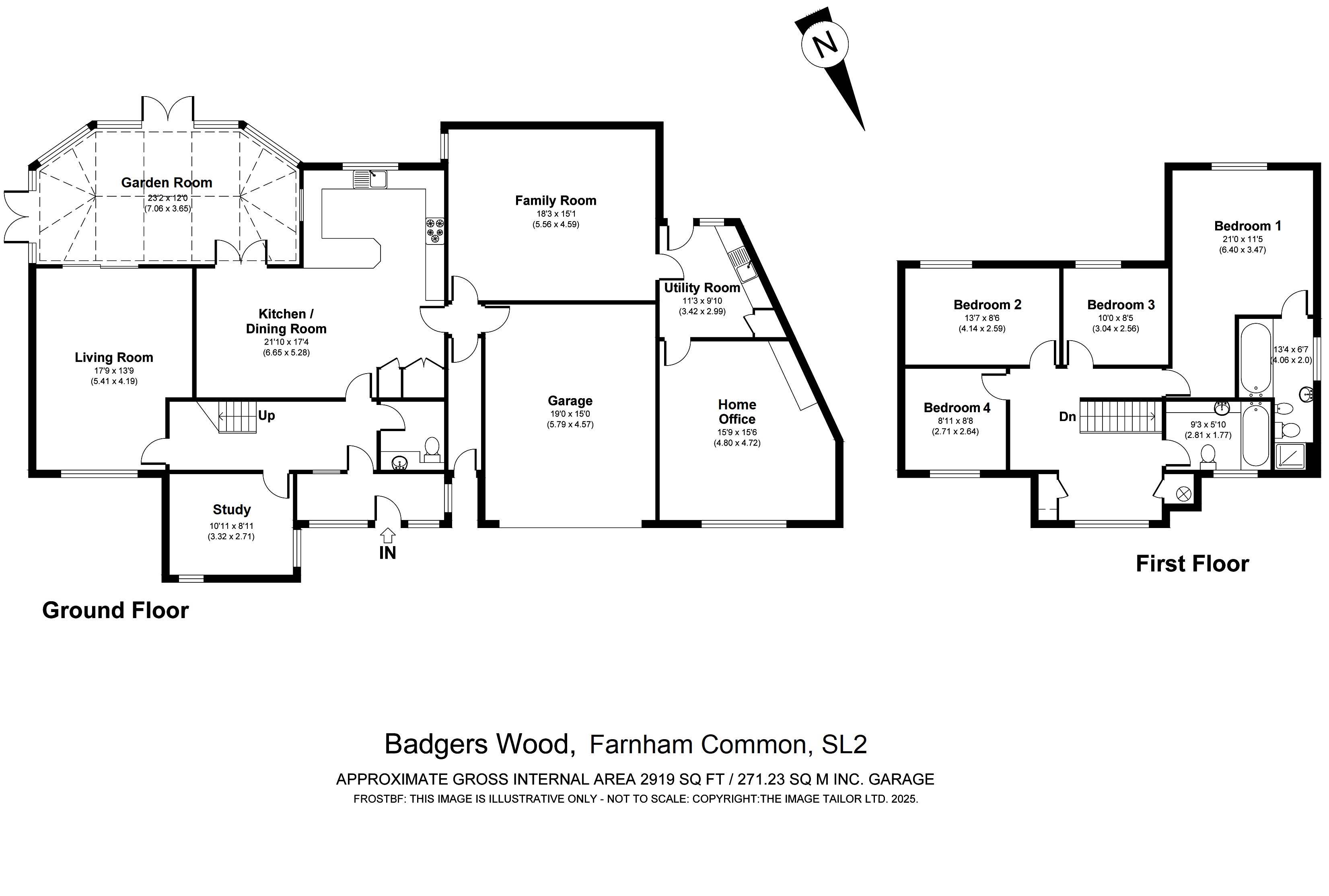 10, Badgers Wood, Buckinghamshire floorplan