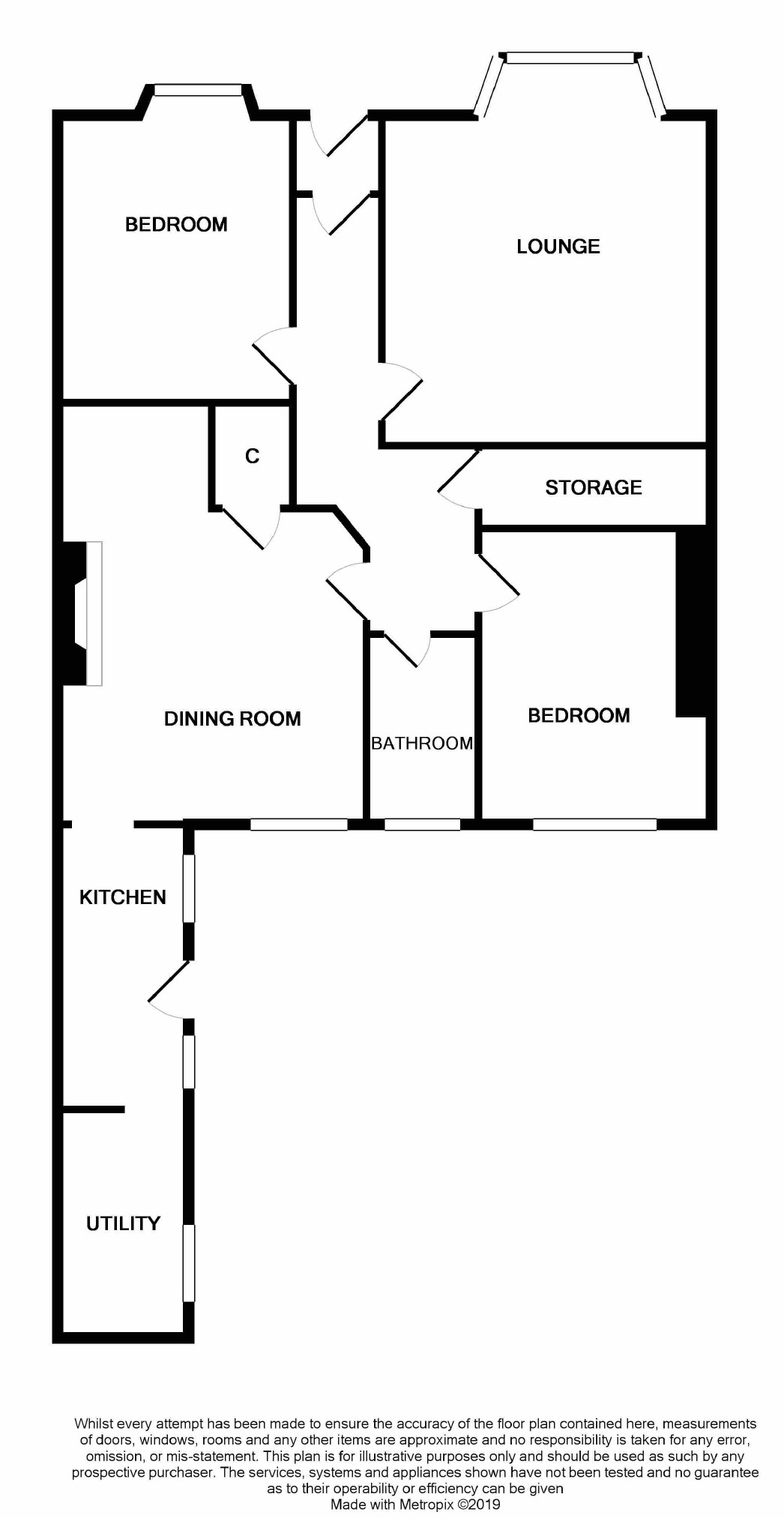 2 Bedrooms Flat for sale in Muirton Place, Perth PH1