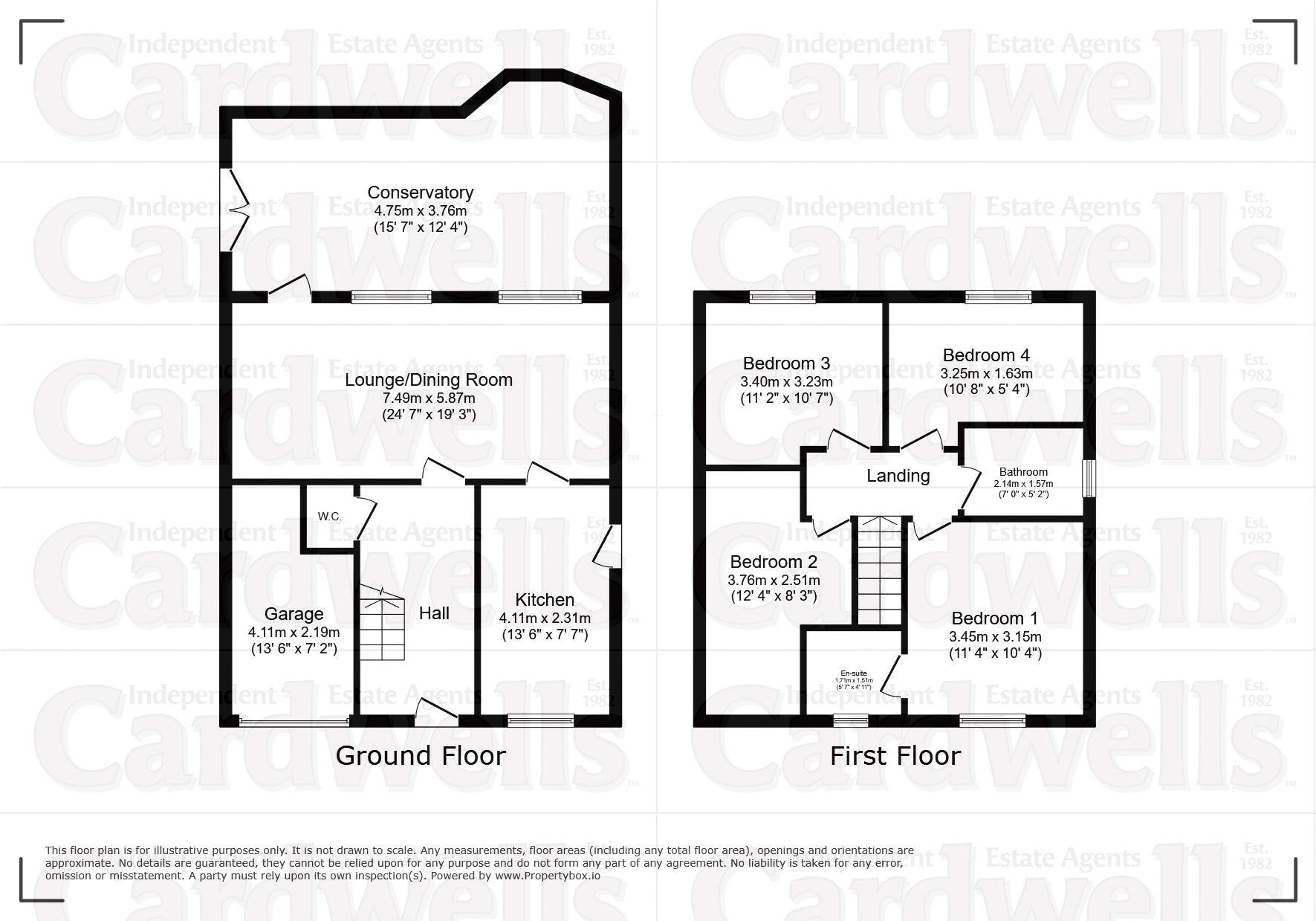 Ashwood, Stoneclough floorplan