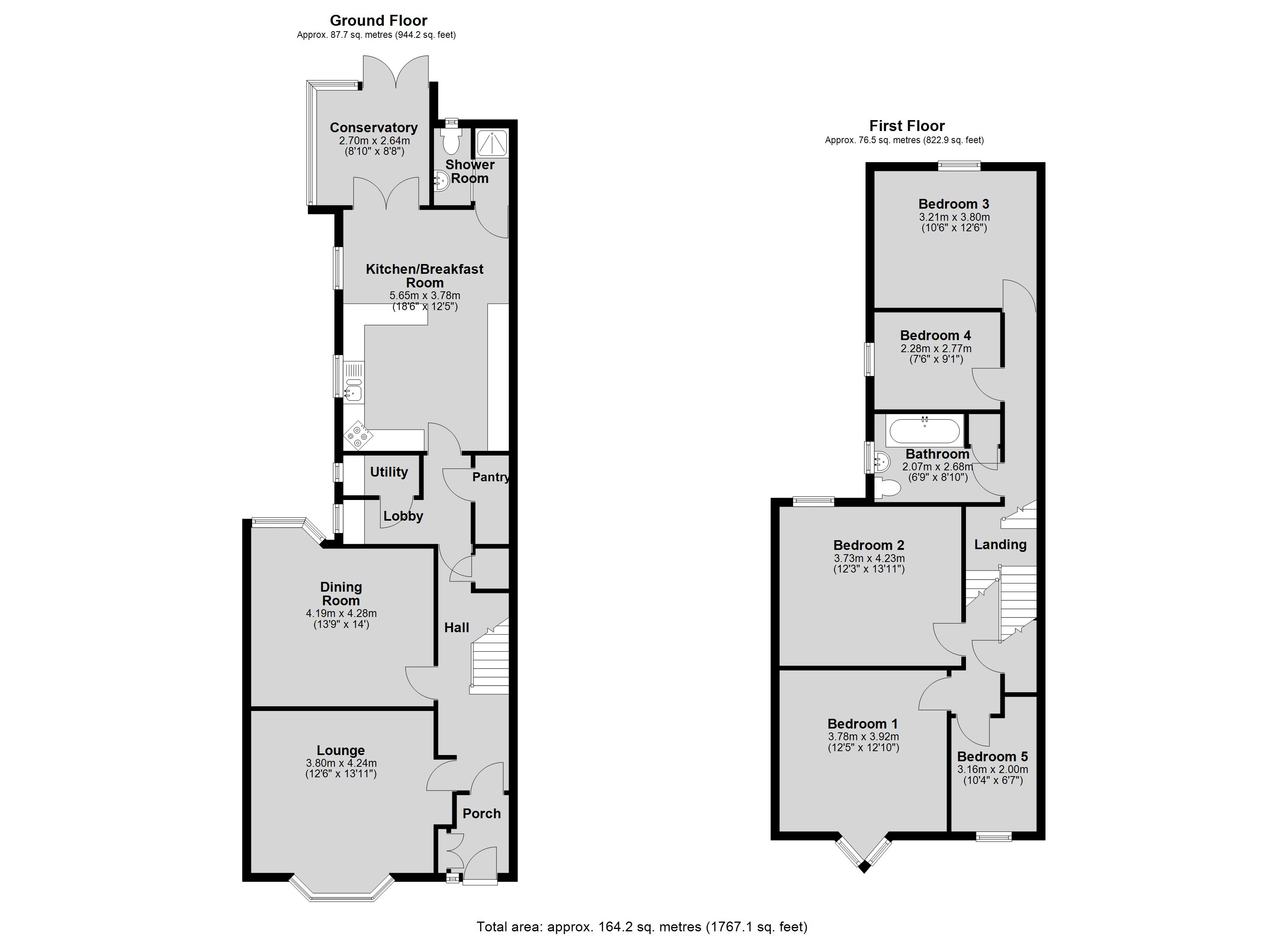 254, West Parade, Lincoln floorplan