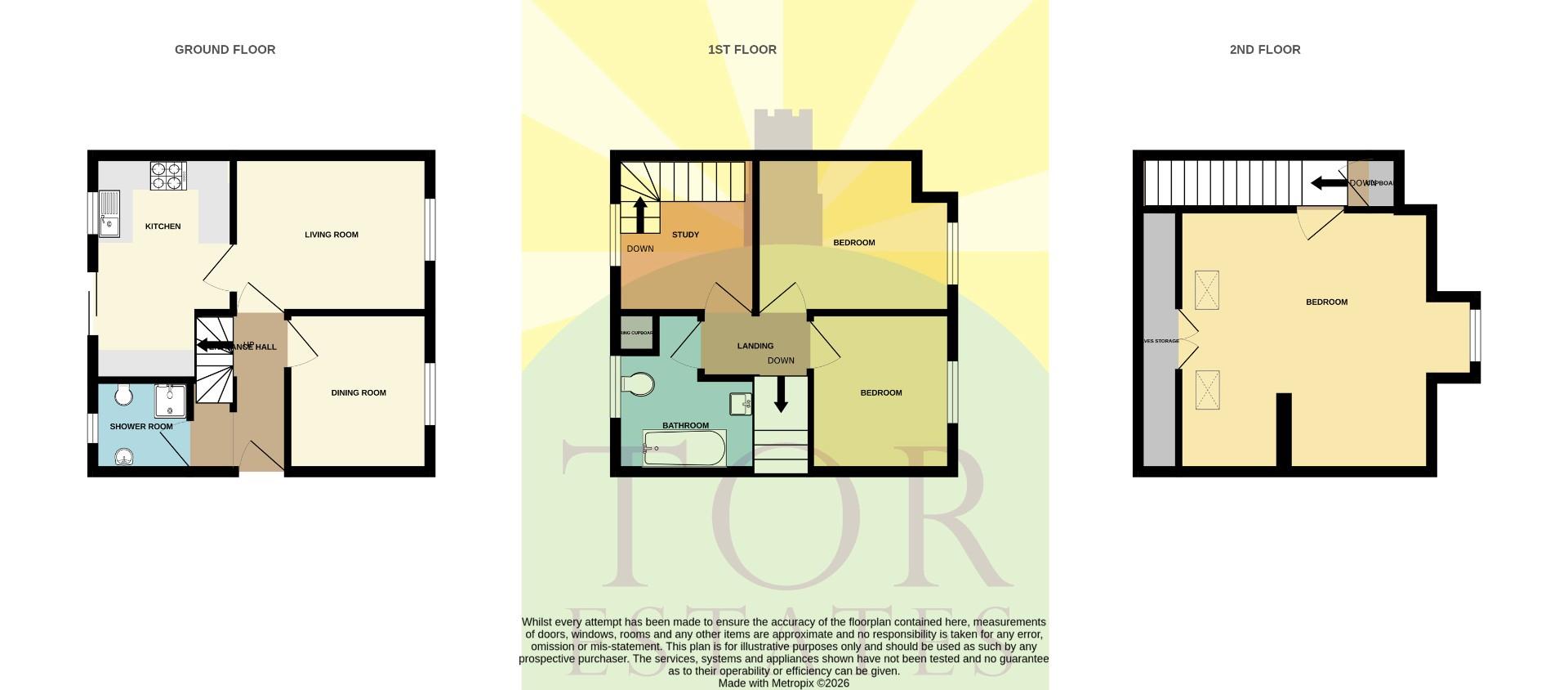 55, Norbins Road, Glastonbury floorplan