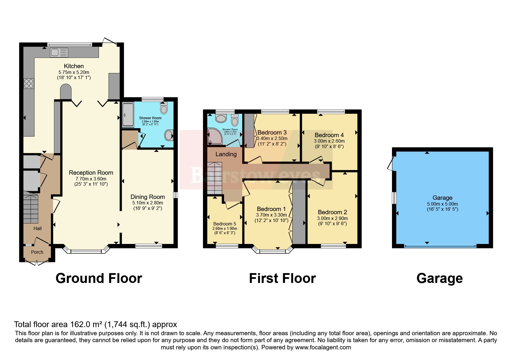 2, Yoxley Drive, Ilford floorplan