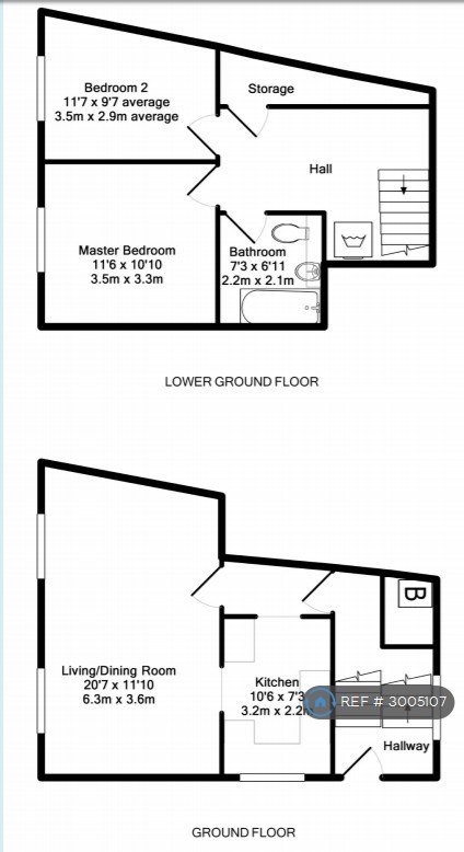 St Lukes Crescent, Bristol floorplan