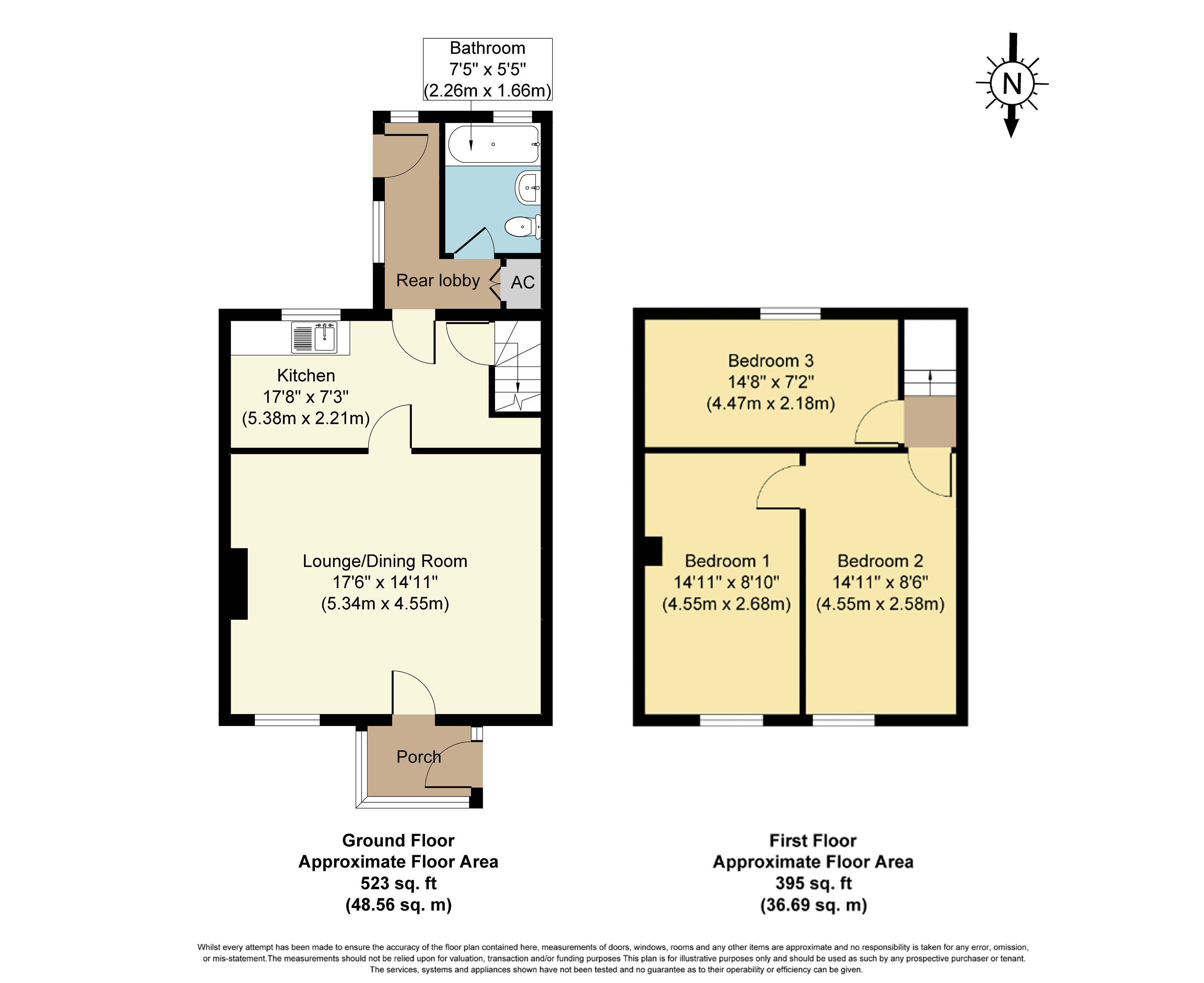 3, Bridge Road, Fakenham floorplan