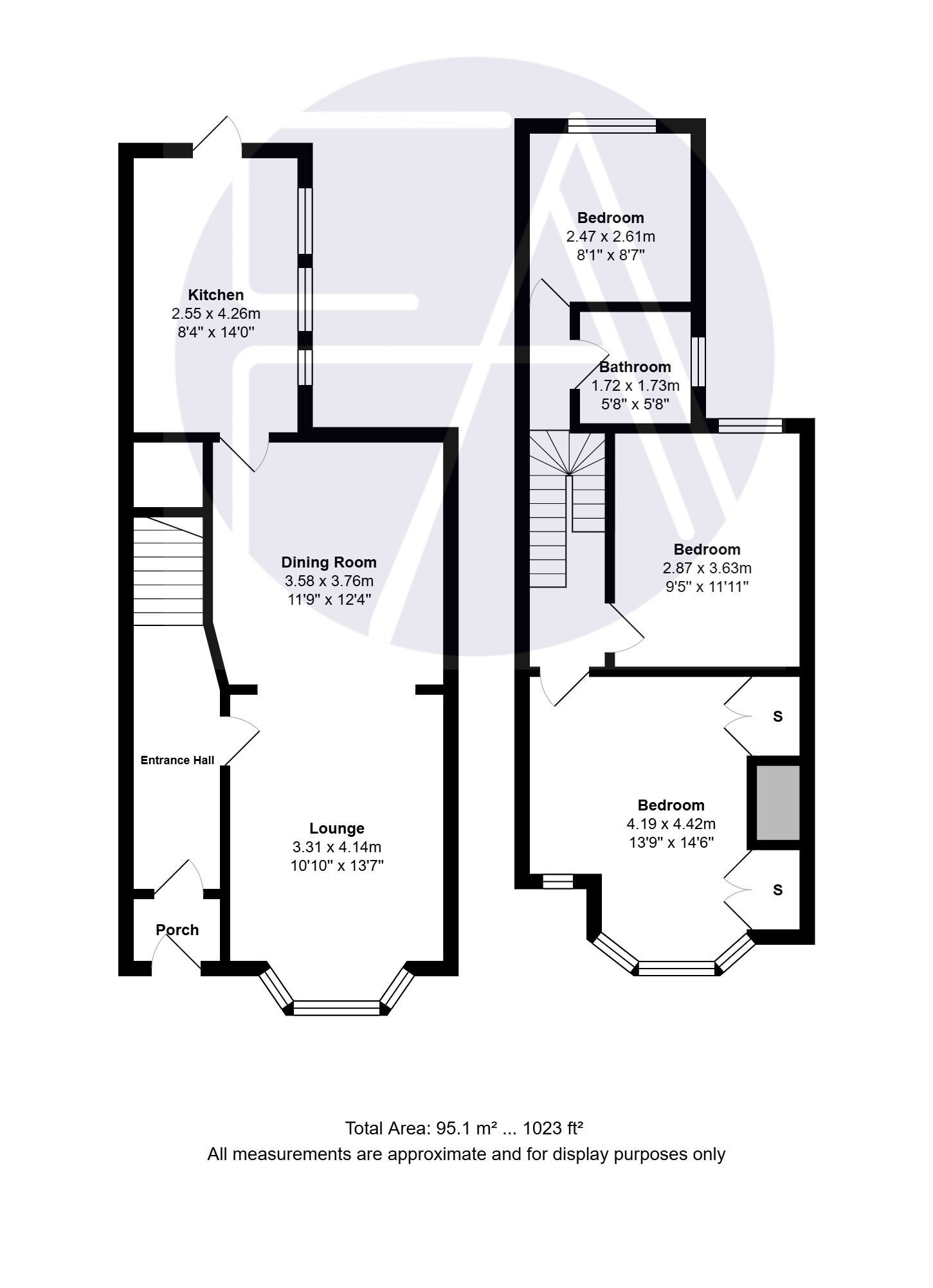 46 Gosforth Road, Southport, Merseyside floorplan