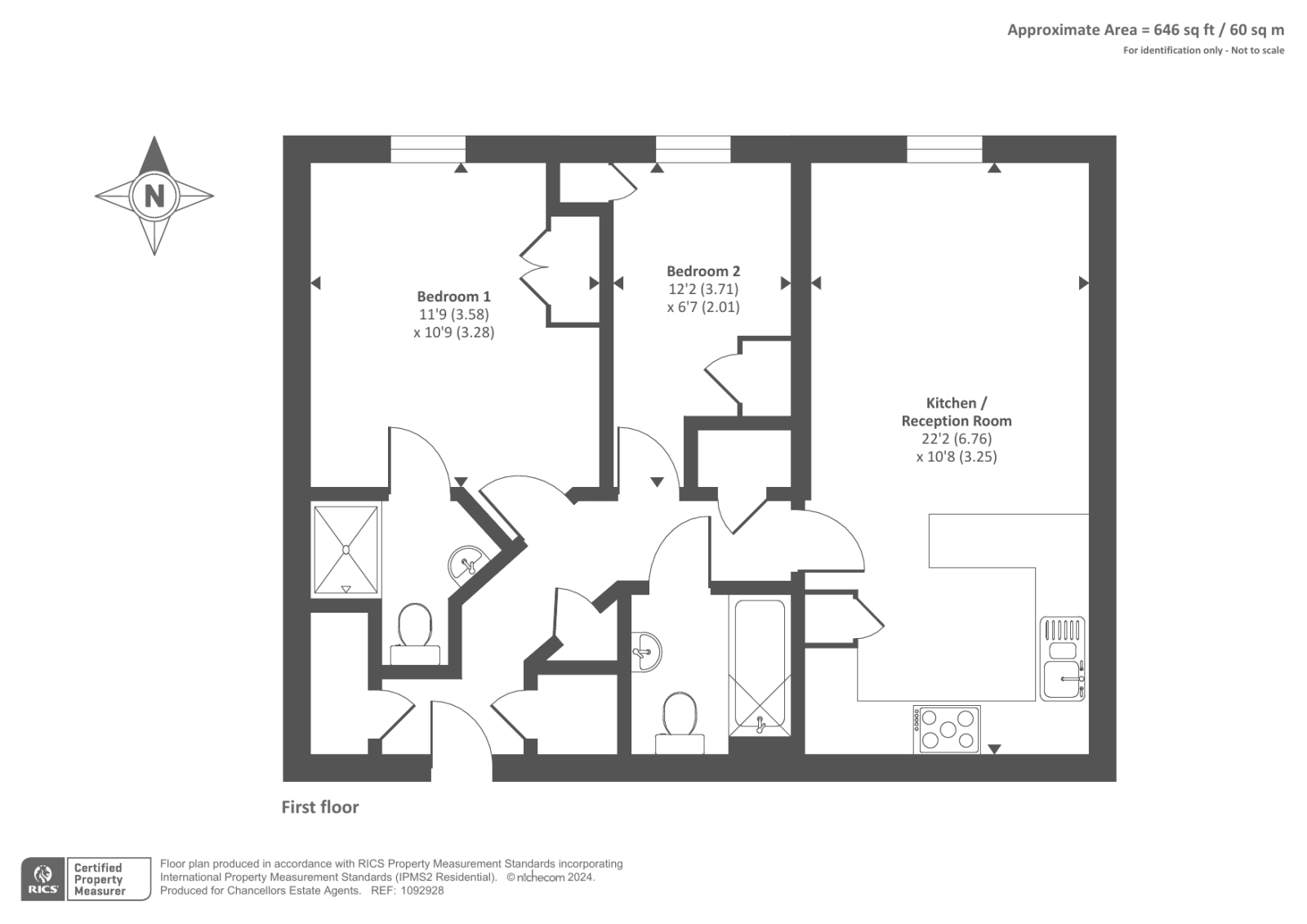 71, Brunel Crescent, Swindon floorplan
