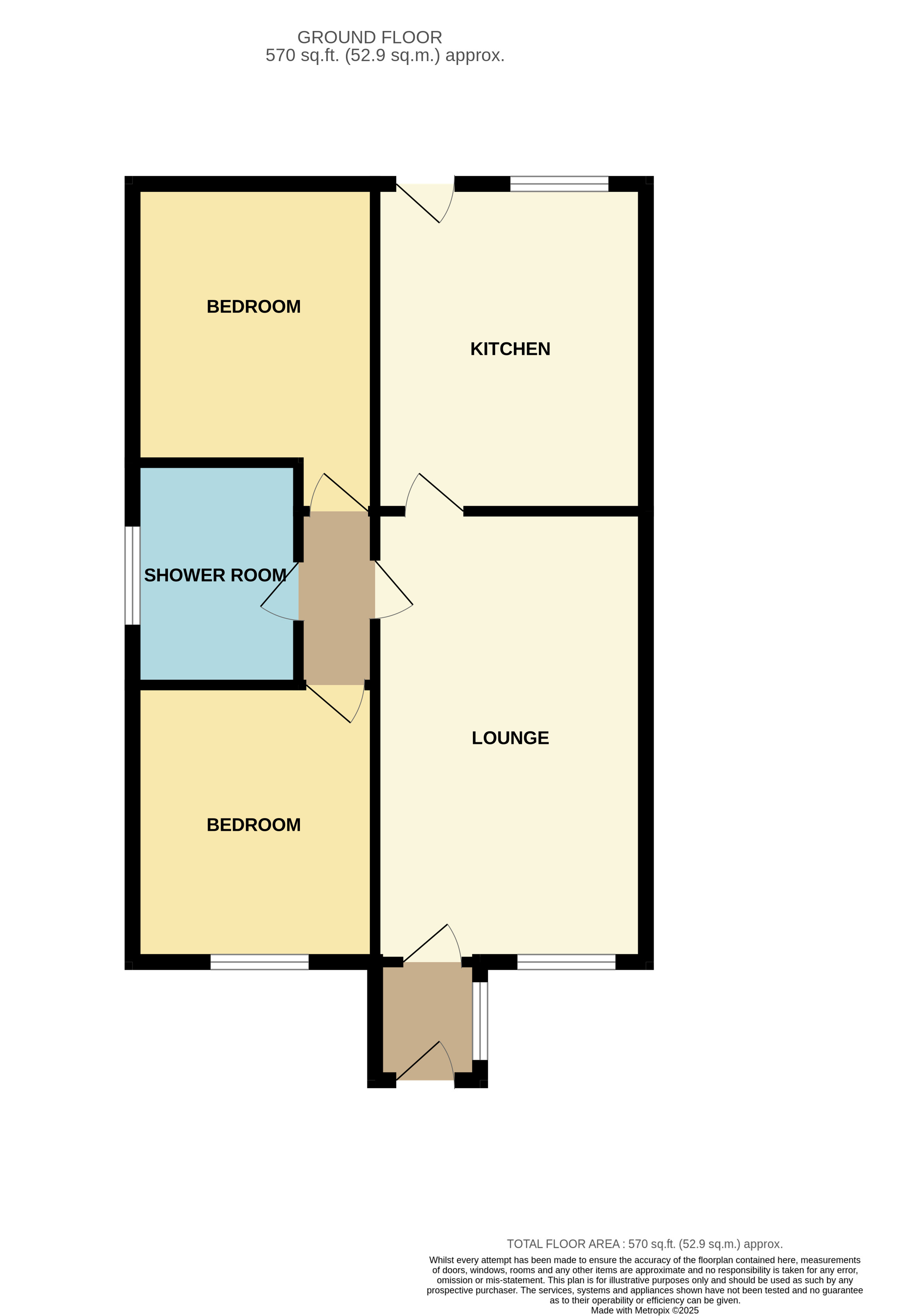 Kirkland Close, Liverpool, Merseyside, L9 floorplan