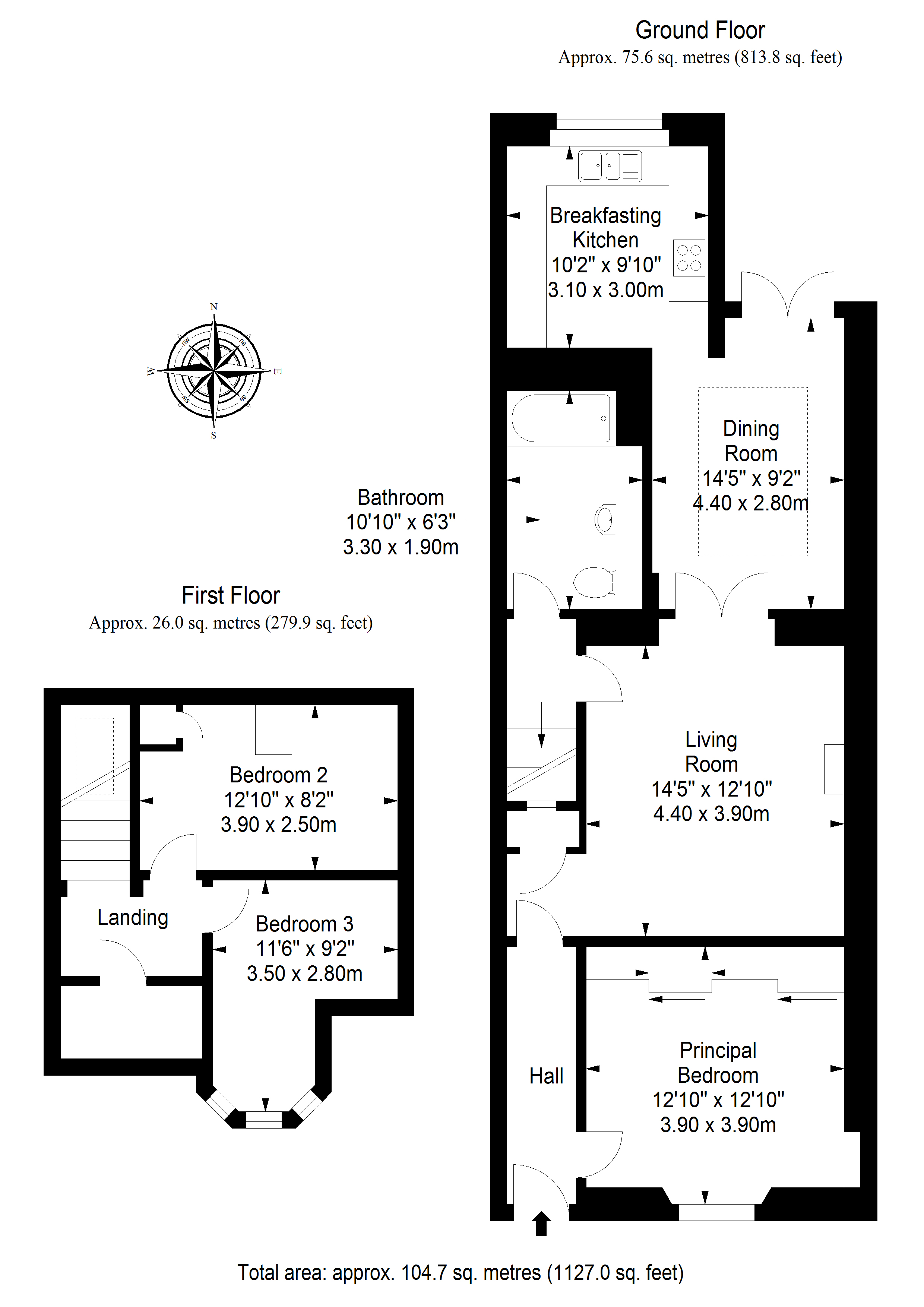 3 South Lorimer Place, Cockenzie, Prestonpans EH32, 3 bedroom terraced