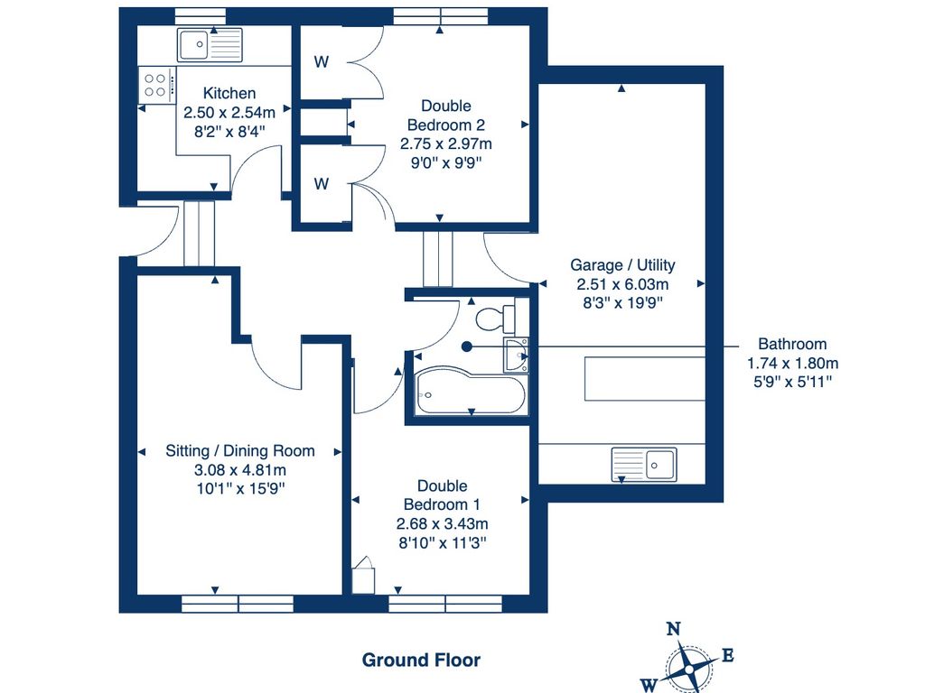 Hillpark Wood, Edinburgh floorplan