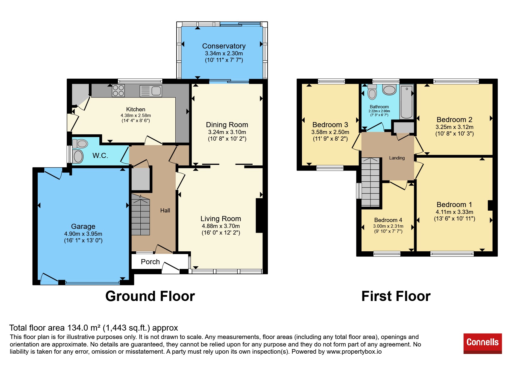 58, Pleydell Road, Swindon floorplan
