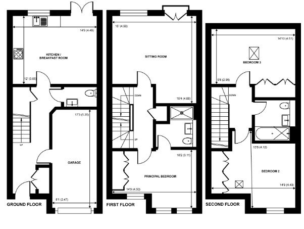 6, Sterling Place, Surrey floorplan