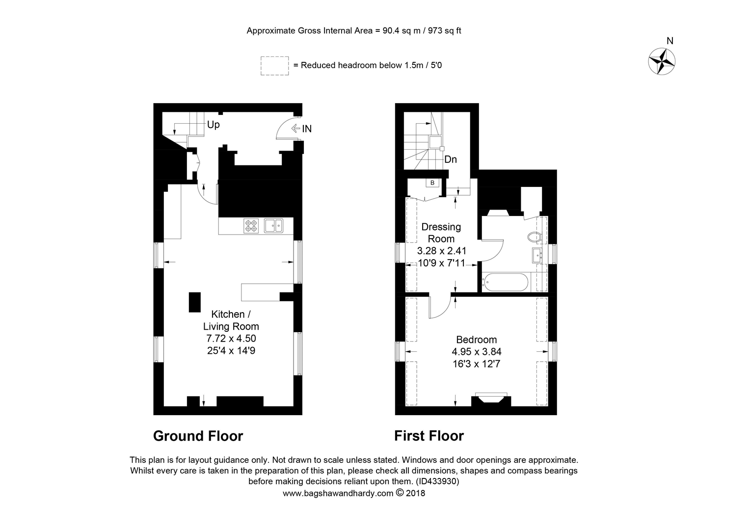 1 Devonshire House, Church Street, Leatherhead floorplan