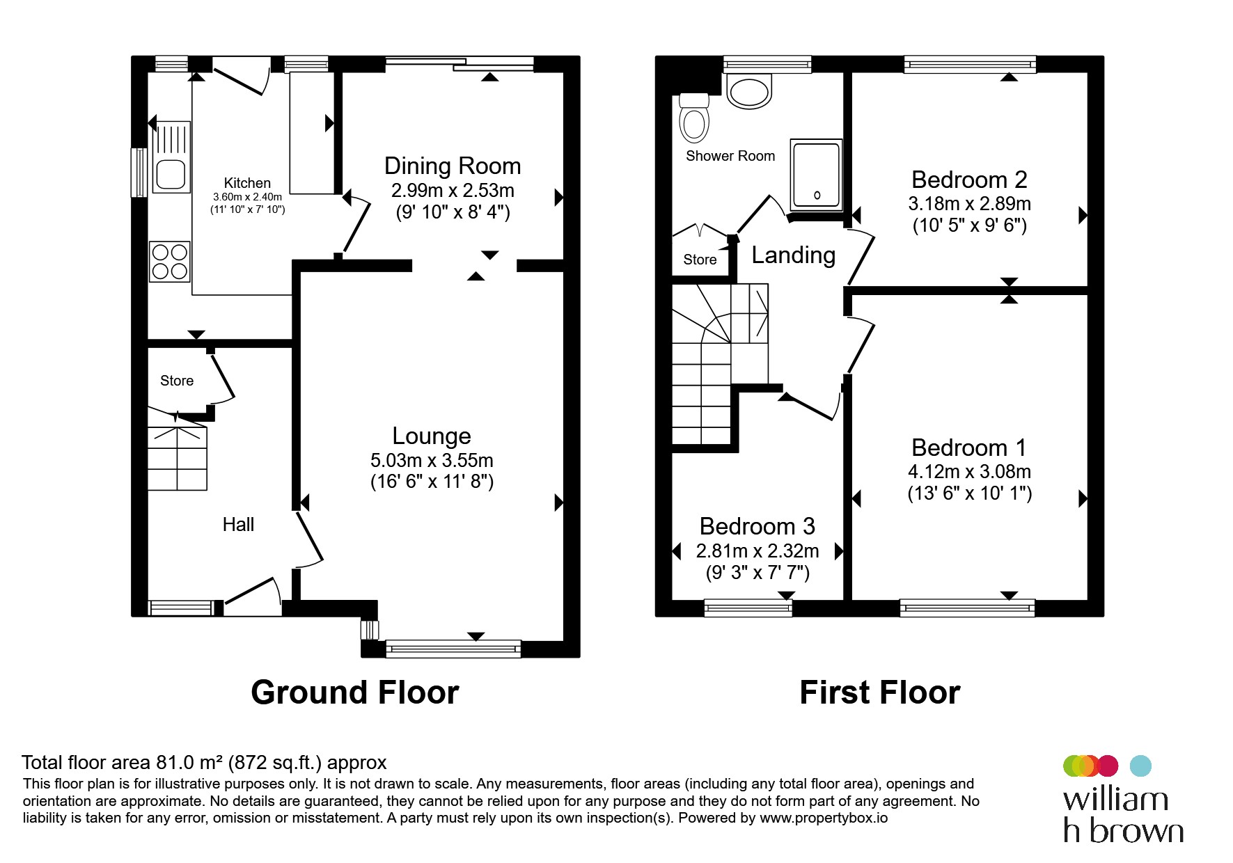 92, Western Road, Waltham Abbey floorplan