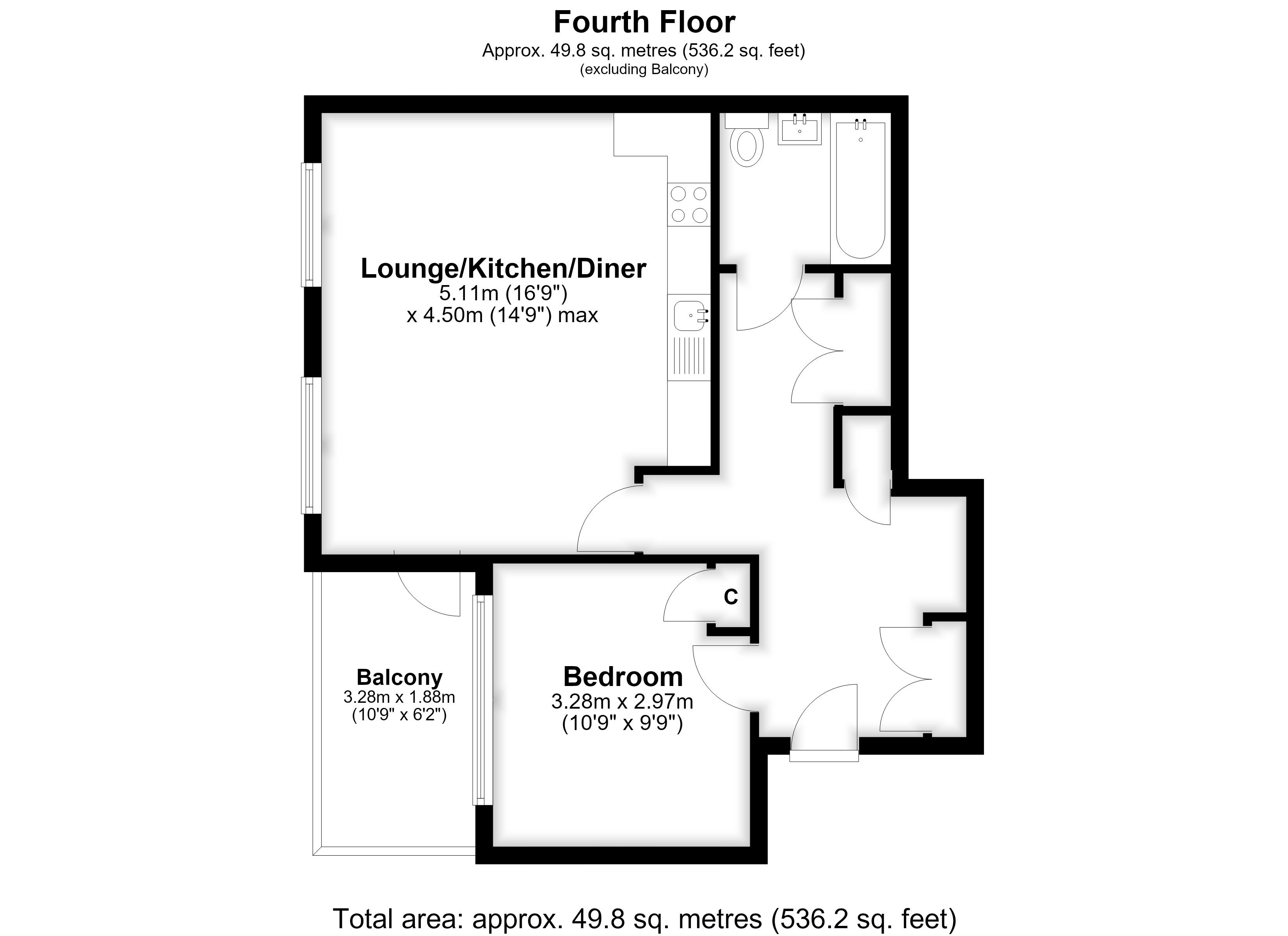 Arthur Street, Erith floorplan