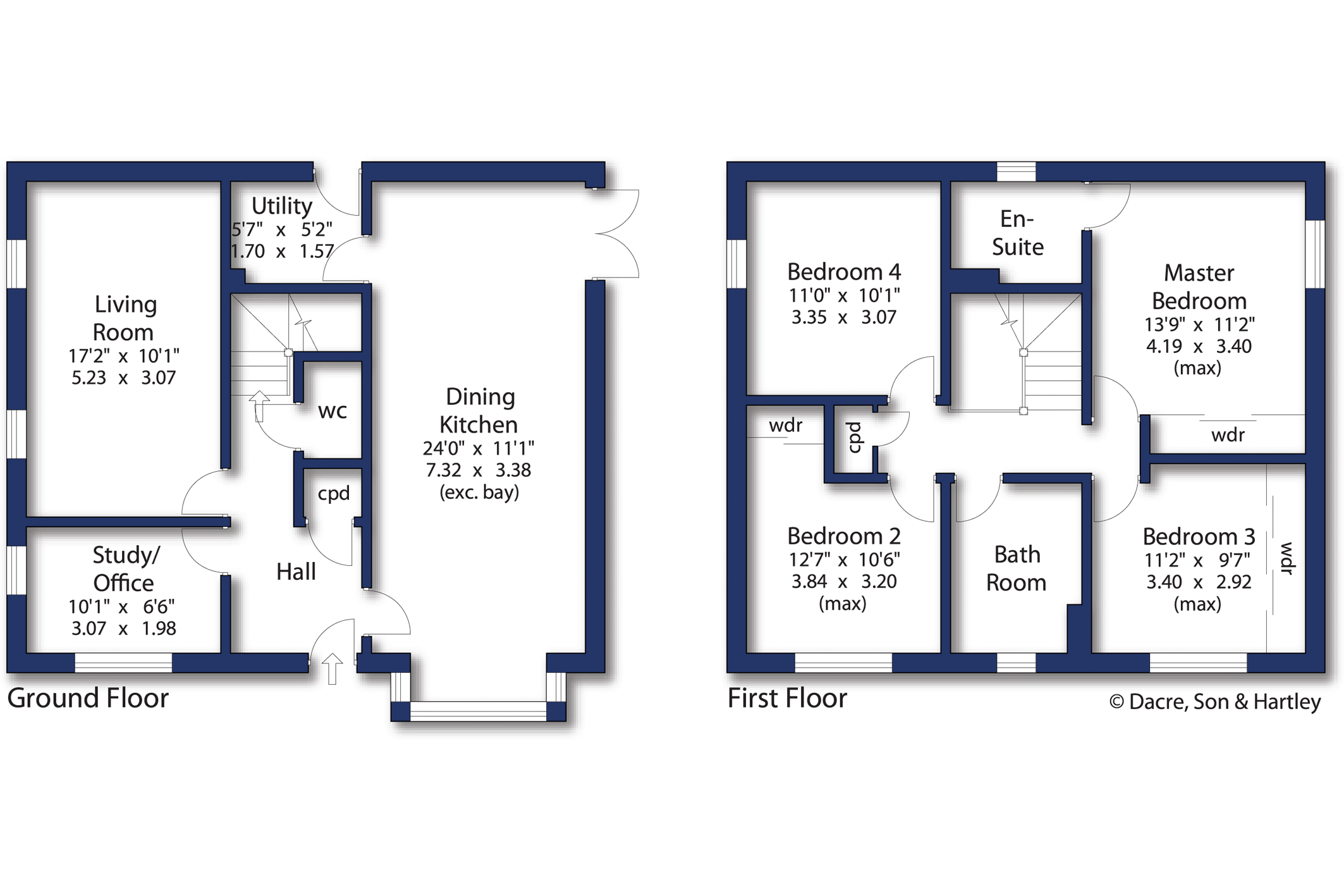 7, Wise Crescent, Leeds floorplan