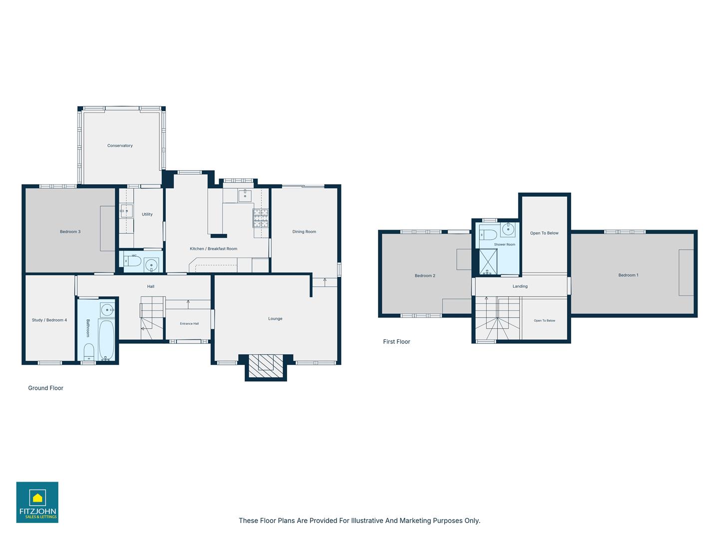 32, Vetchfield, Peterborough floorplan