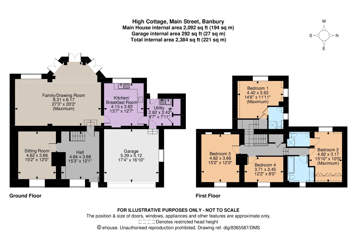 4 Bedrooms Detached house for sale in Main Street, Charlton, Banbury, Oxfordshire OX17