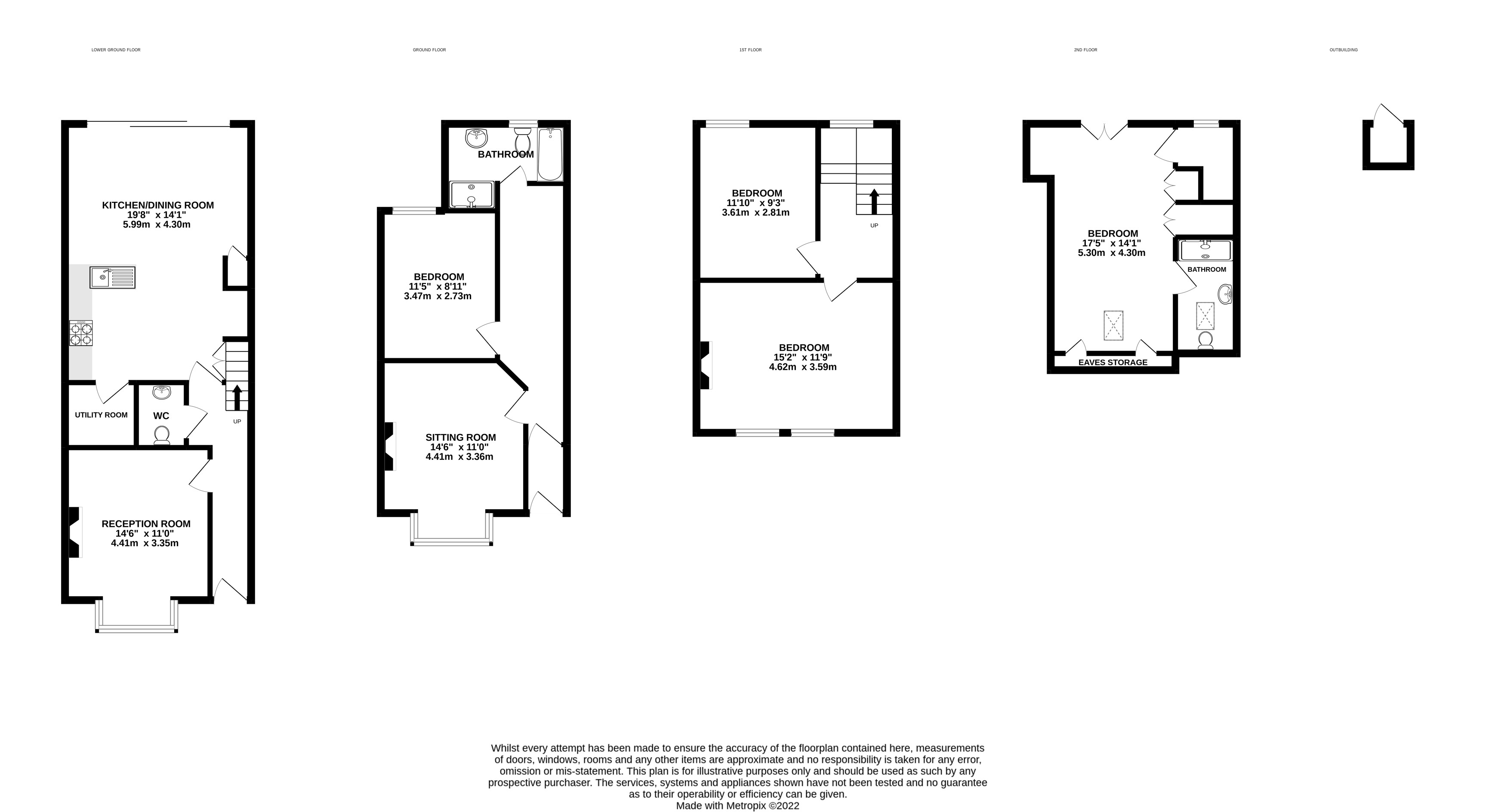 Herbert Road, Brighton BN1, 5 bedroom terraced house for sale
