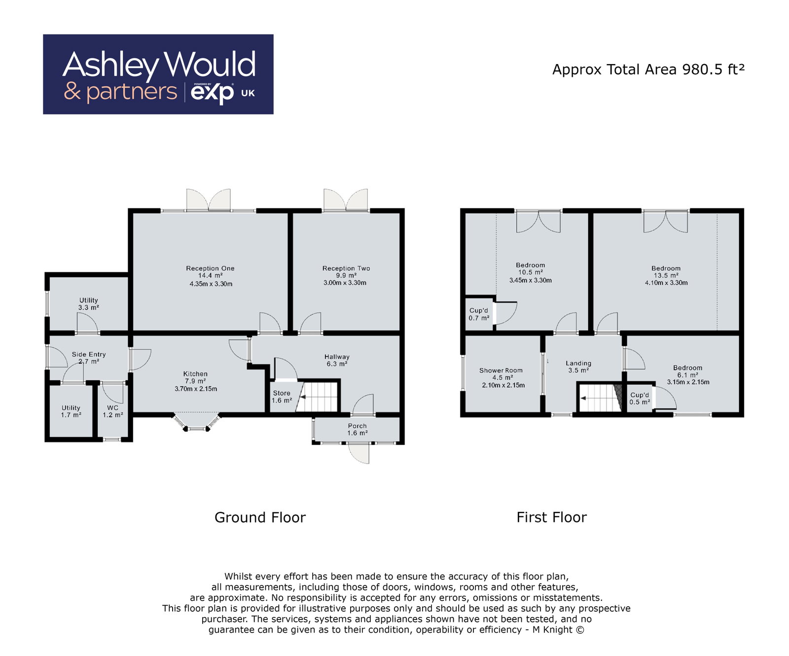 9, Market Lane, Wolverhampton floorplan