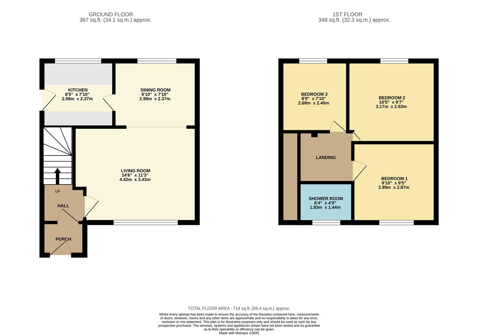 19, Somerset Road, Manchester floorplan
