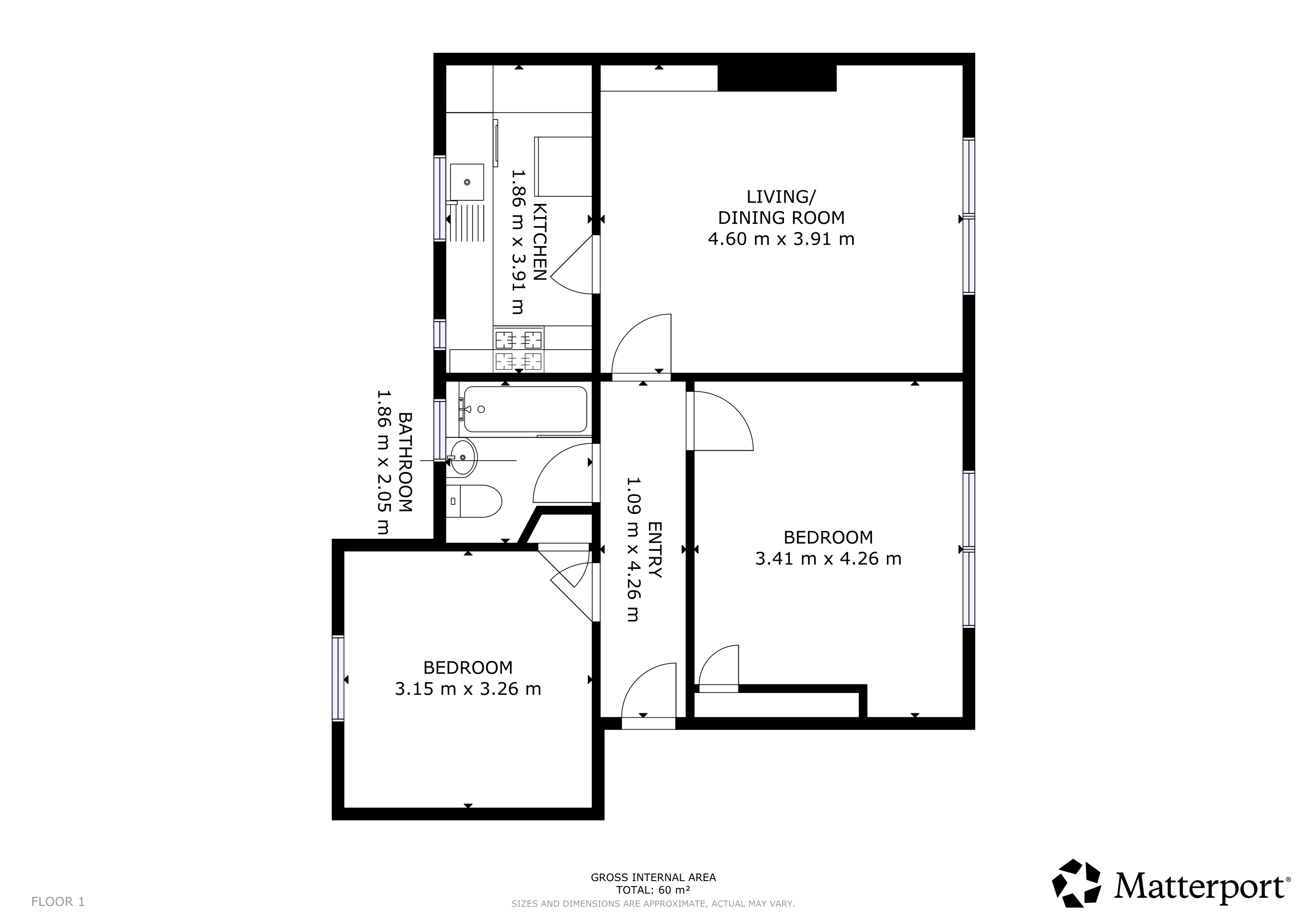 19E, School Road, Aberdeen, Aberdeen floorplan