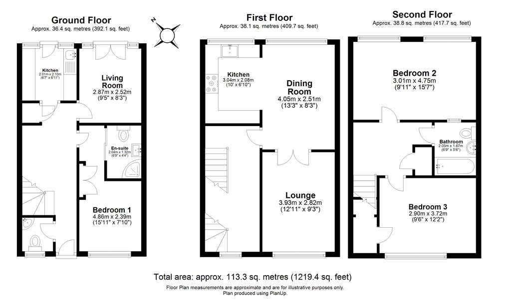 Hanwood Close, Woodley, Reading RG5, 3 bedroom end terrace house for