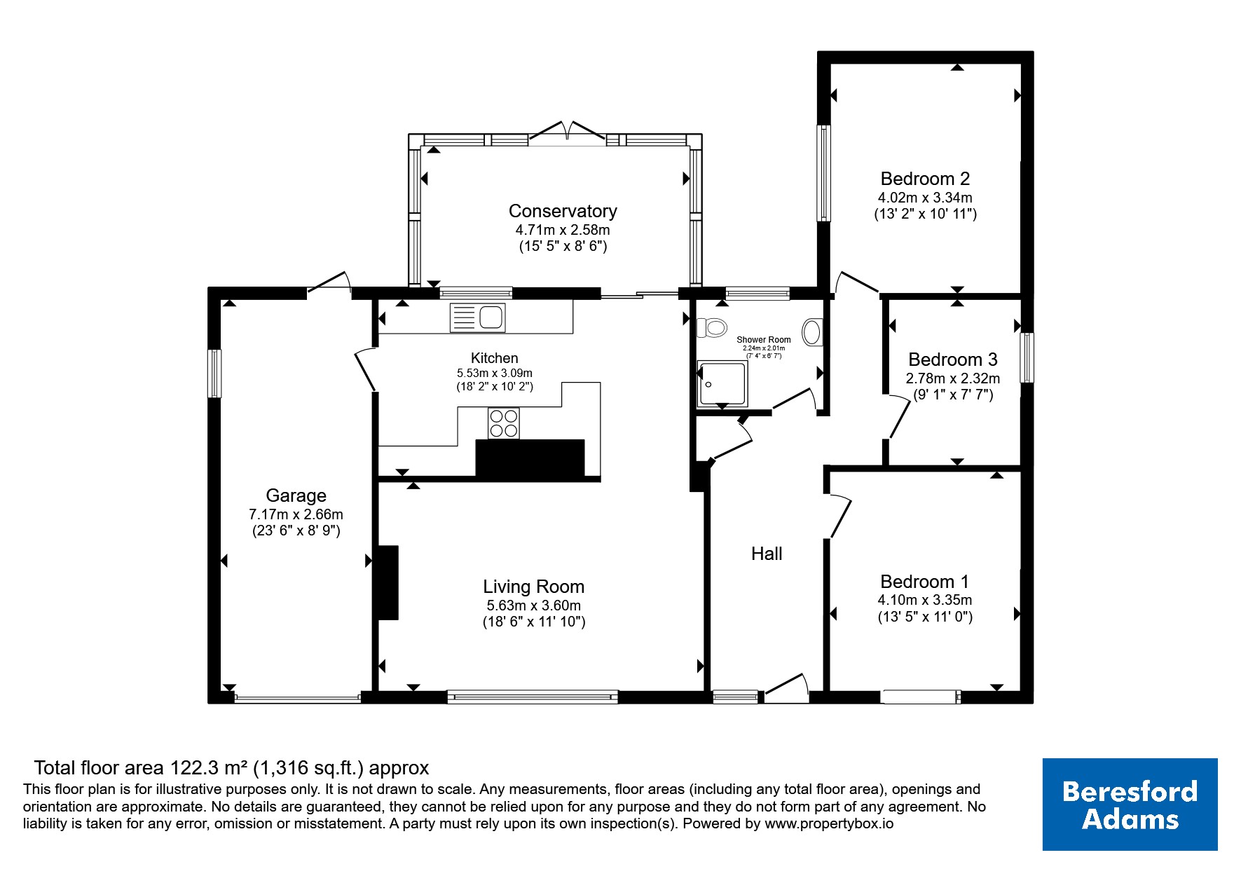 79, Bay View Road, Tyn-y-Gongl floorplan