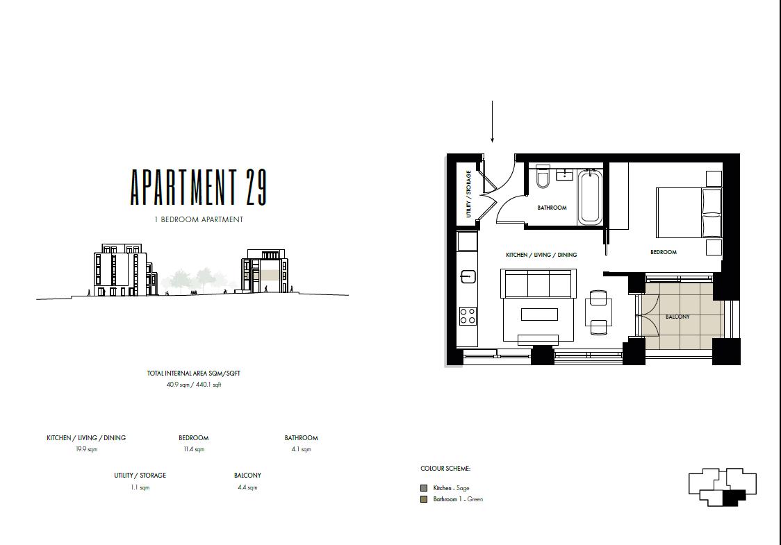 Artscene, East Acton Lane, London floorplan