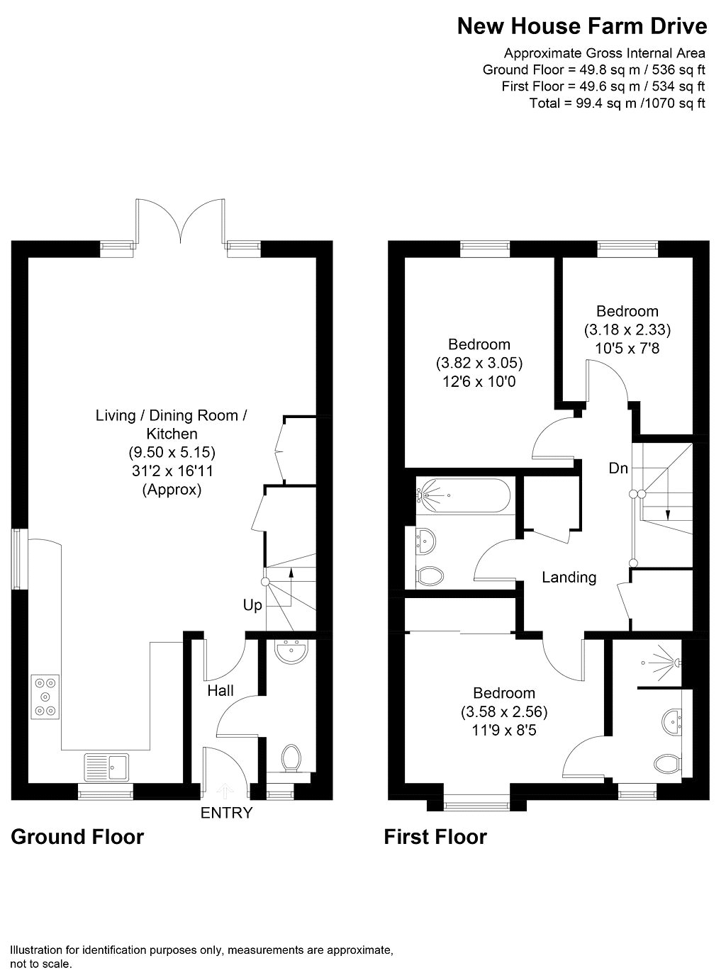 93, New House Farm Drive, Birmingham floorplan