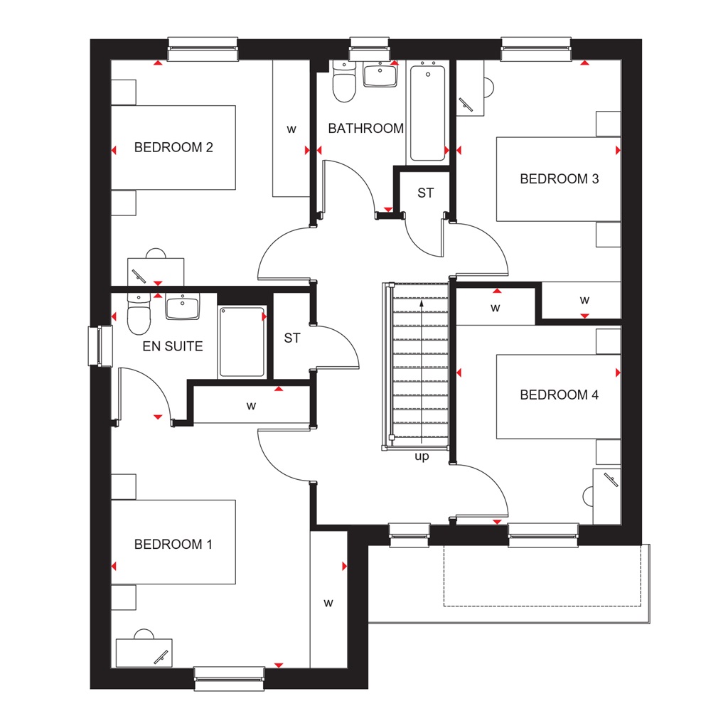 "Stobo" at Lennie Cottages, Craigs Road, Edinburgh EH12, 4 bedroom