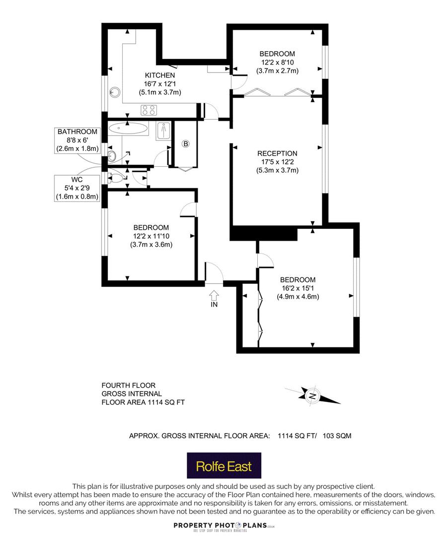 Flat 29, Montpelier Court, Montpelier Road, Ealing floorplan