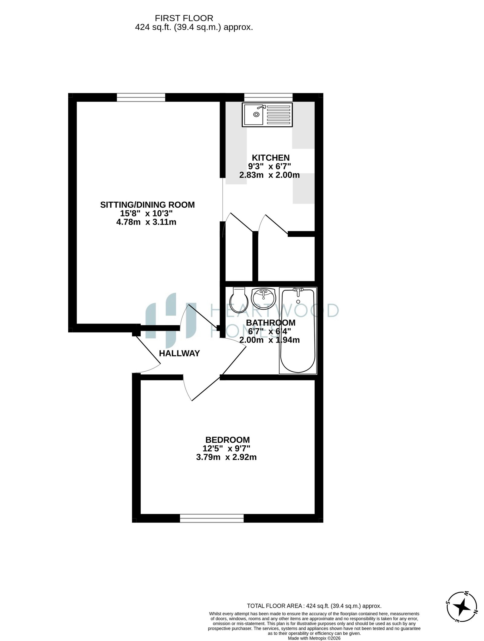 Ribbledale, St. Albans floorplan