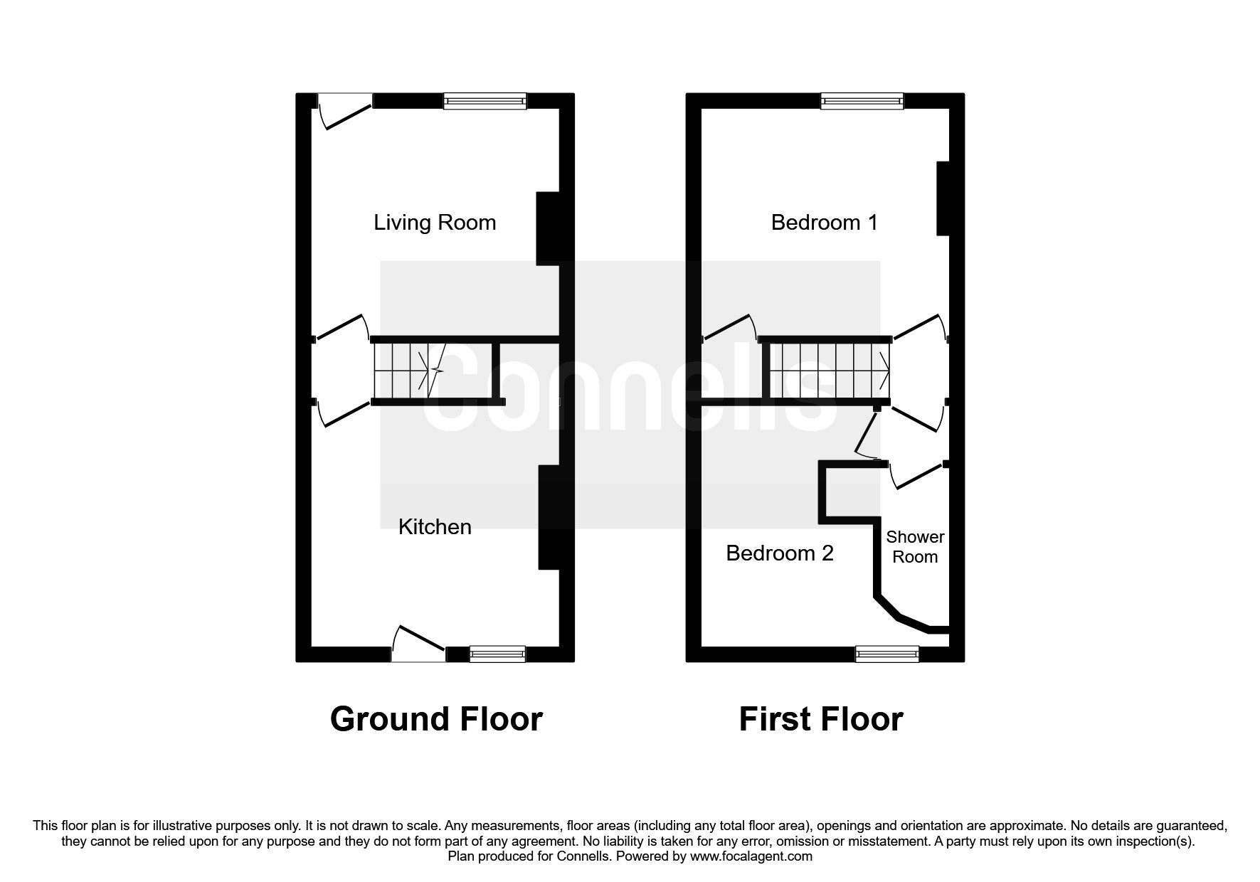 2 Bedrooms Terraced house for sale in New Street, Rothwell, Kettering NN14