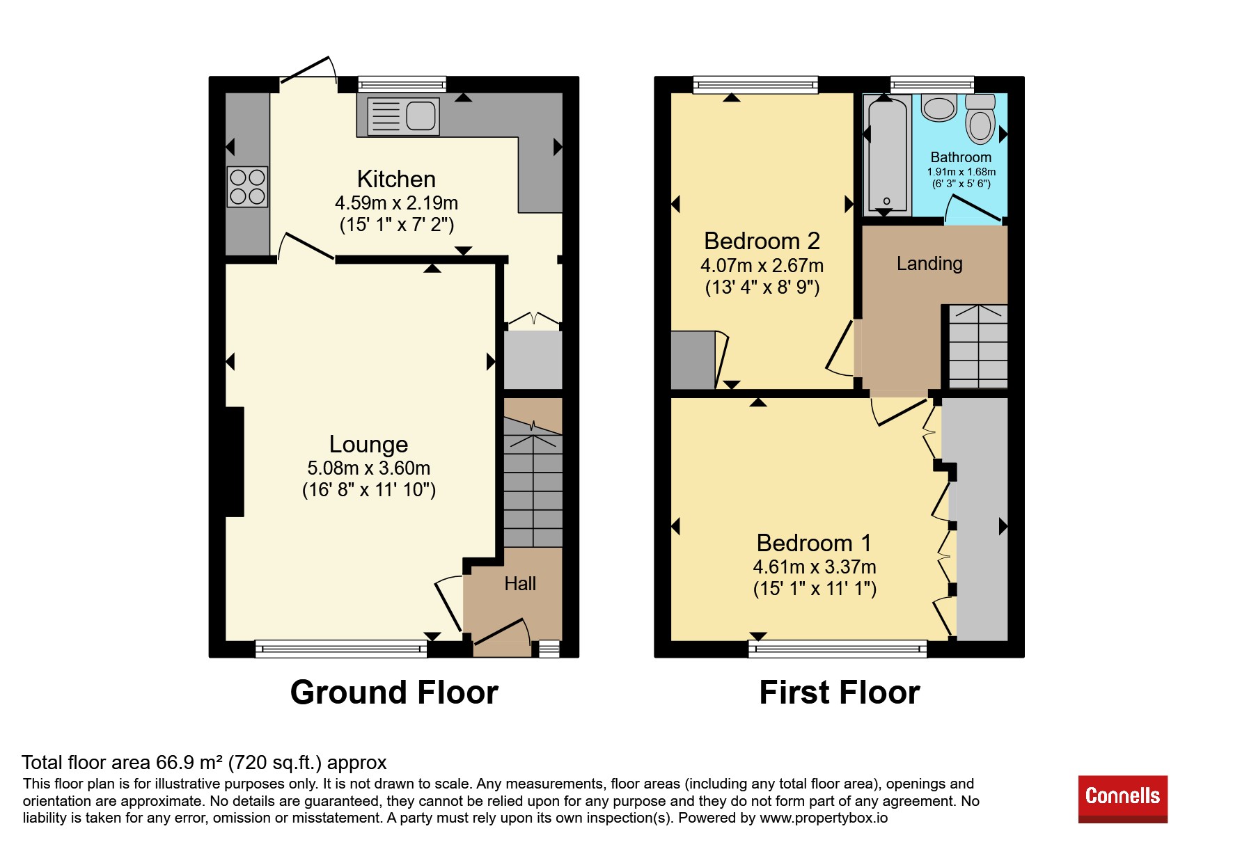 9, The Paddock, CANTERBURY floorplan