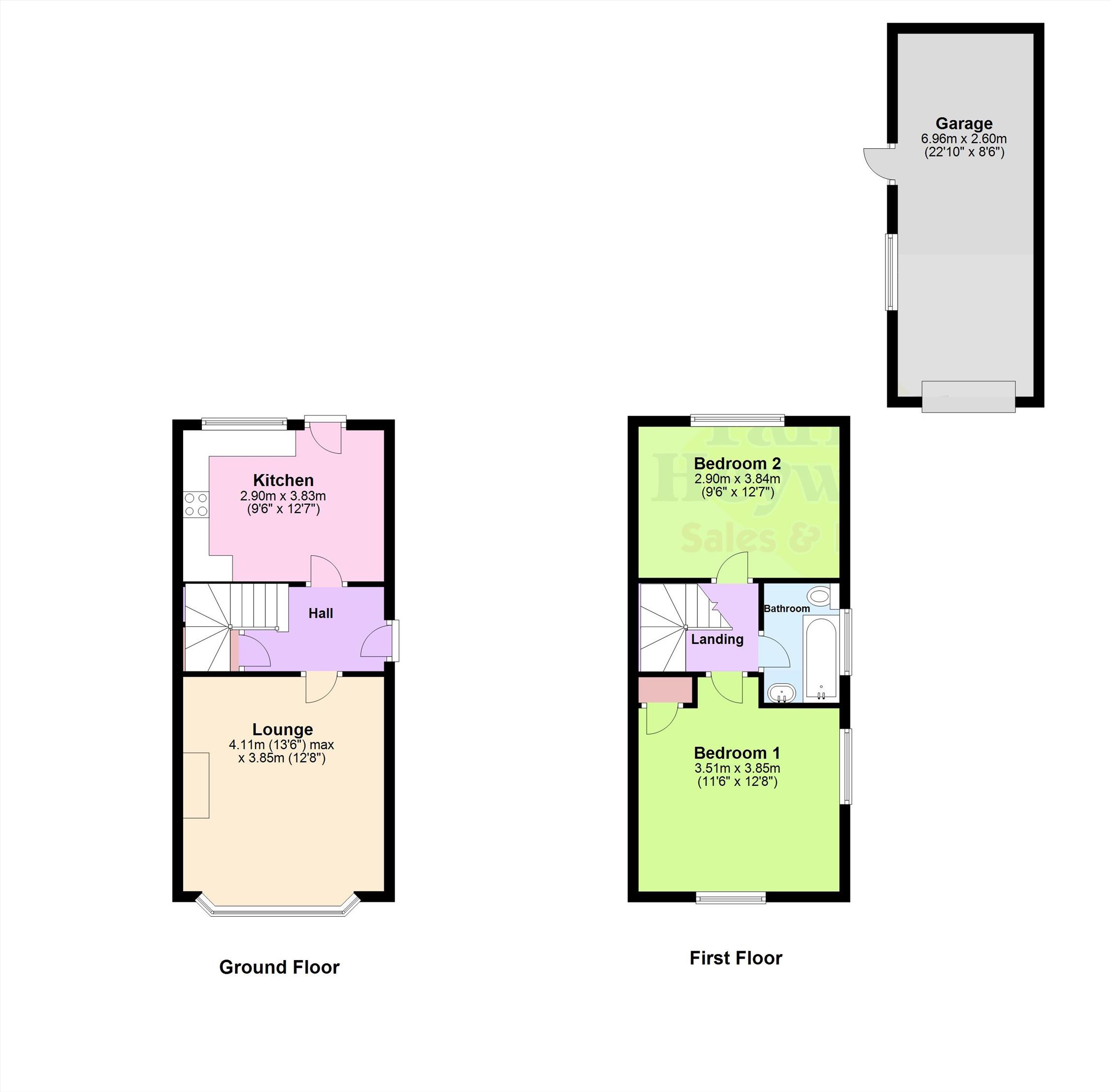 Catterall Gates Lane, Preston PR3, 2 bedroom property for sale