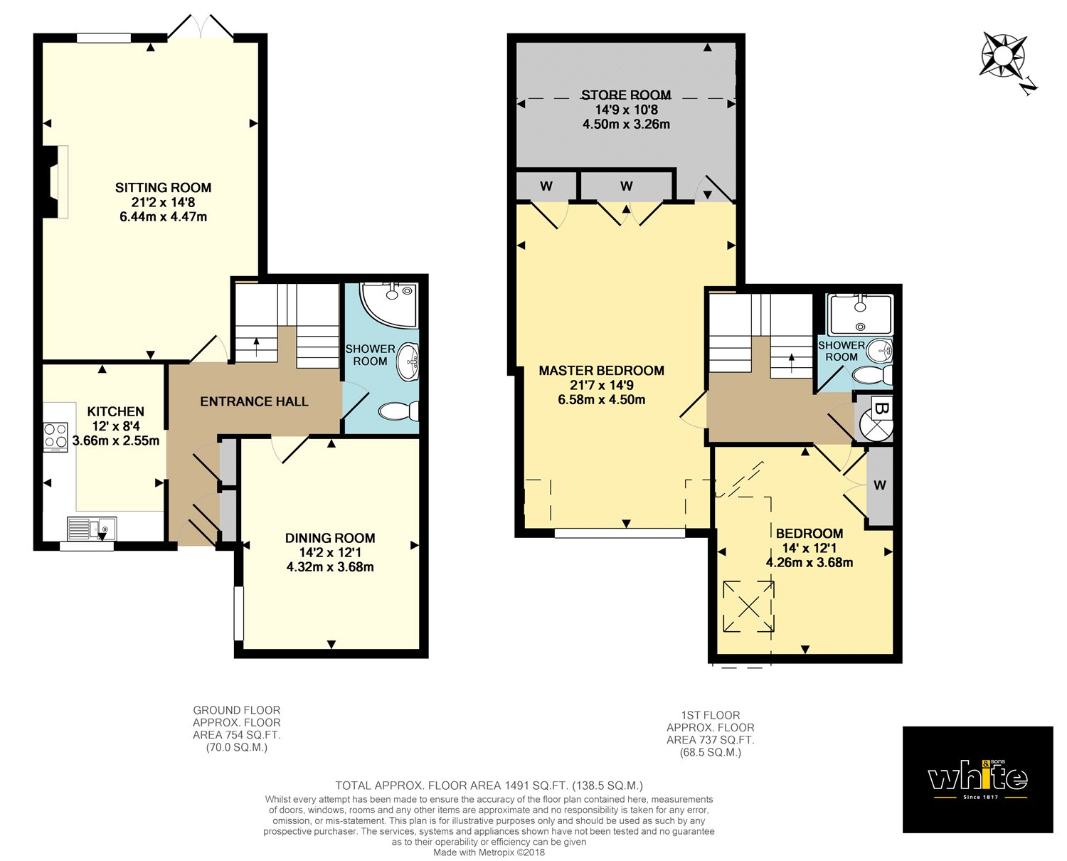 2 Bedrooms Detached house for sale in Sondes Farm, Glebe Road, Dorking, Surrey RH4