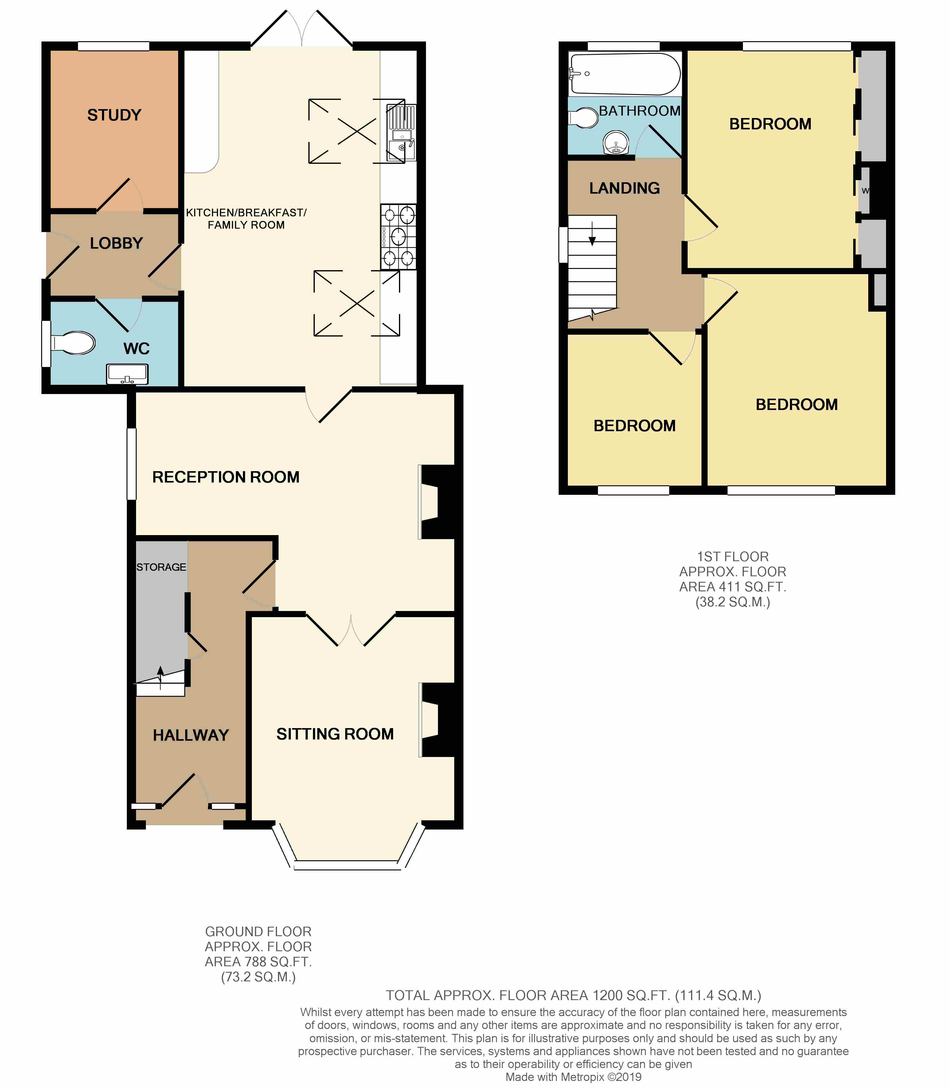 3 Bedrooms Semi-detached house for sale in Broad Road, Braintree CM7