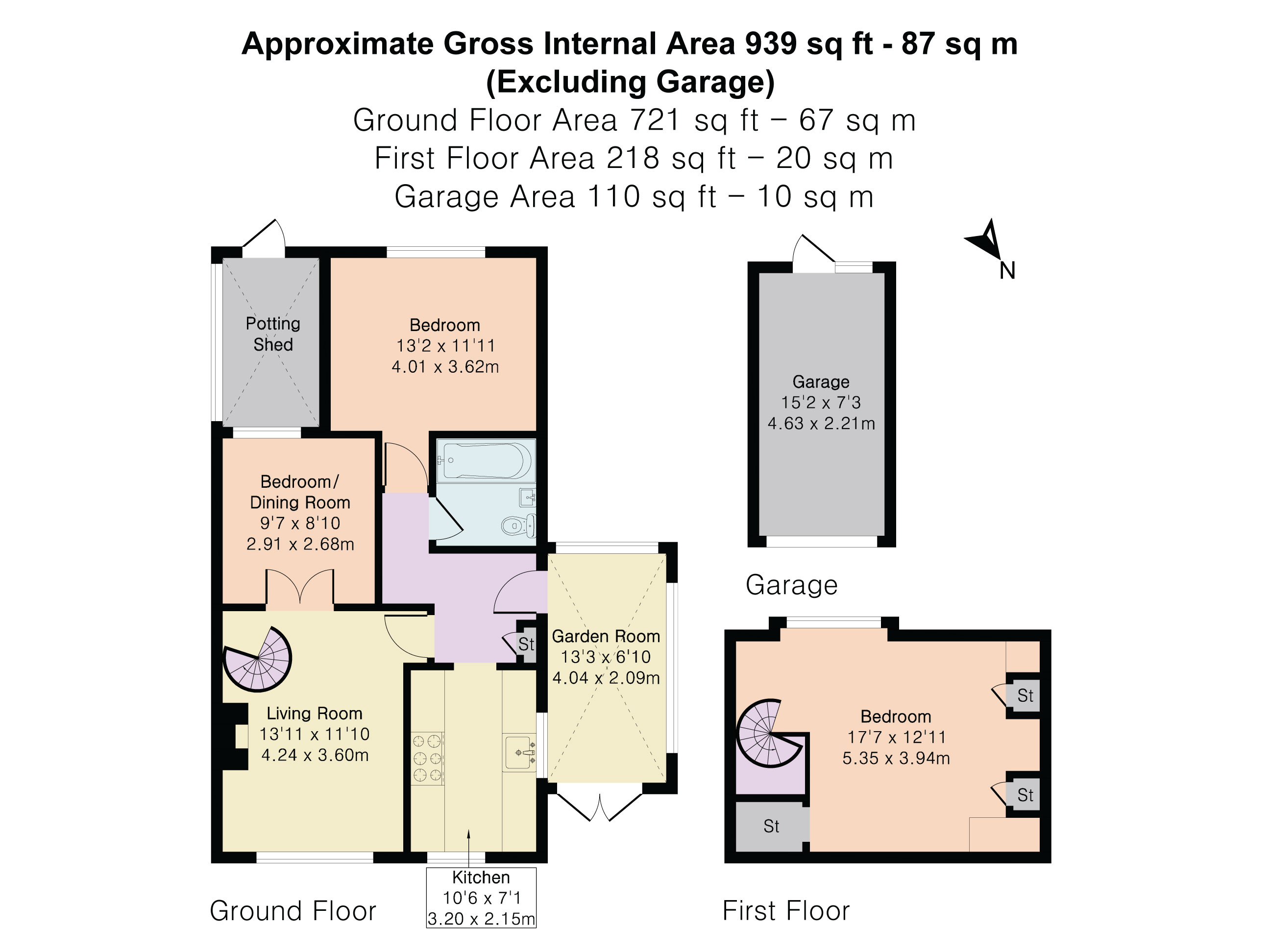 20, Manor Close, Newton Abbot floorplan