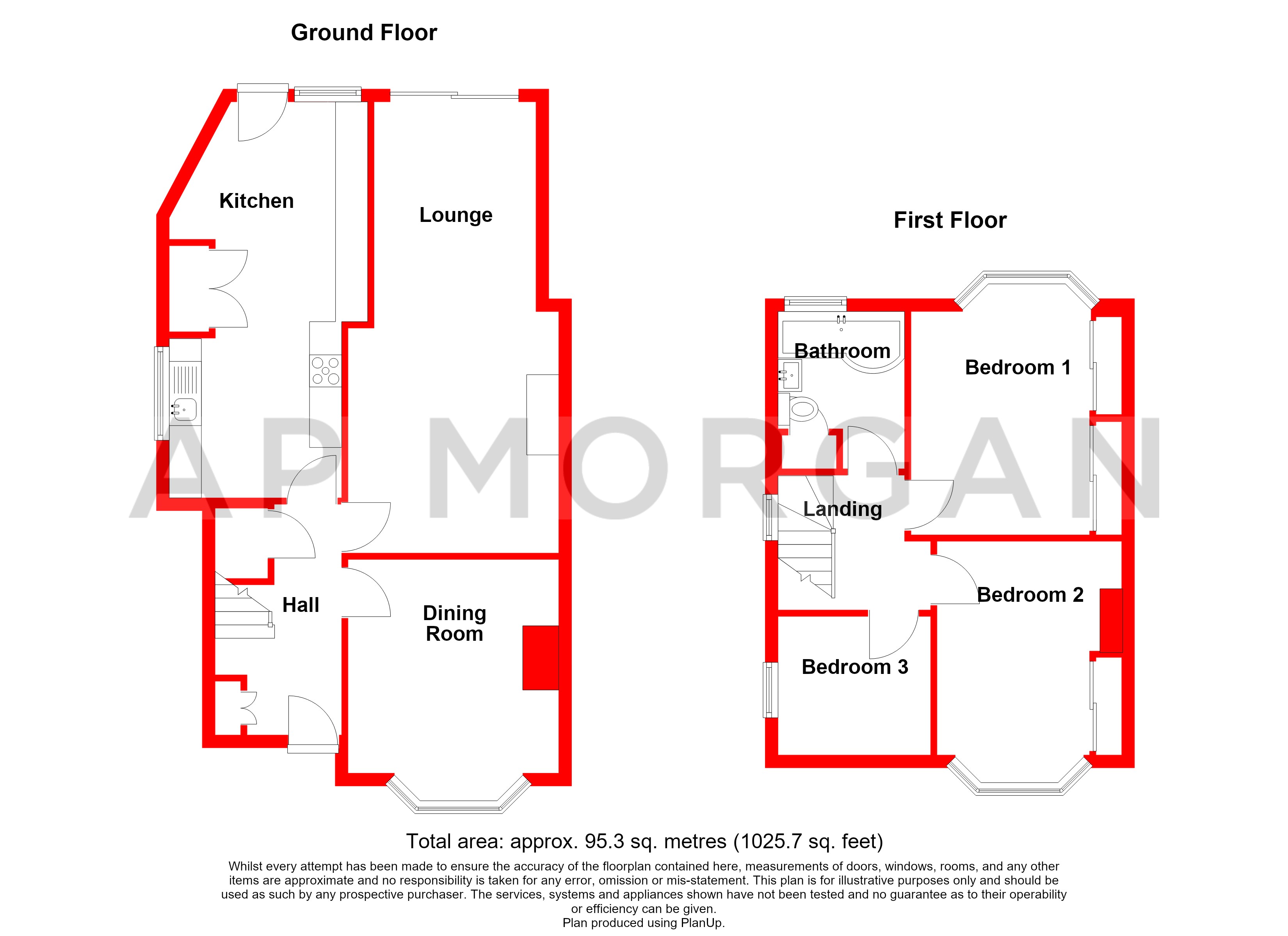 Cliff Rock Road, Birmingham floorplan