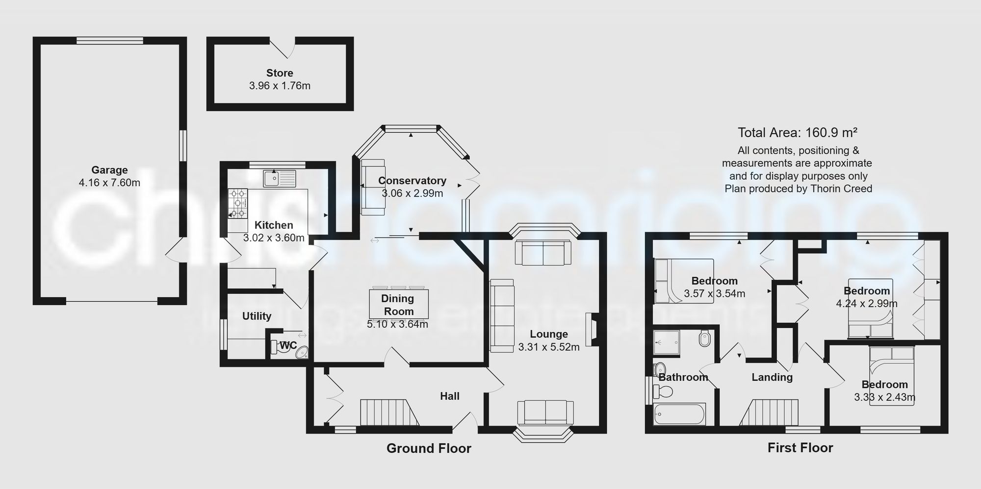 8 Knowsley Lane, Church Lawton floorplan