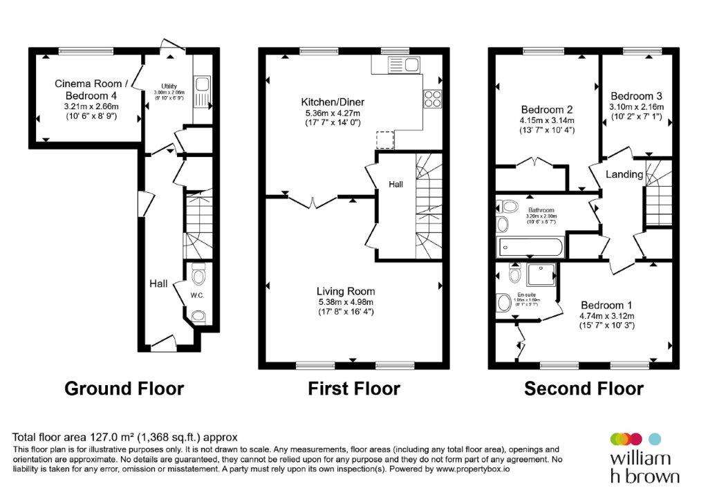 23, Quarry Avenue, Ipswich floorplan